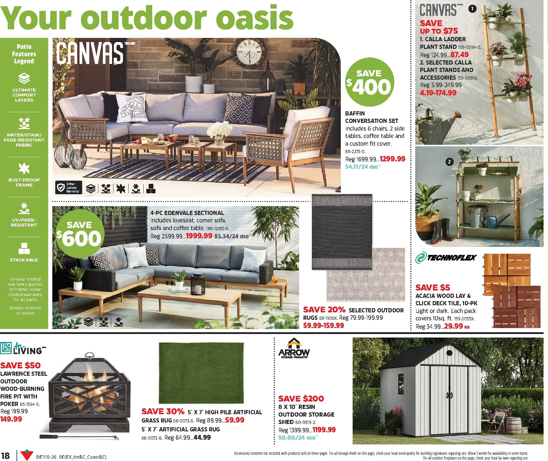 canadian-tire - Canadian Tire - Home inspirations Flyer Valid From 2026-03-05 to 2026-03-25 - page: 18