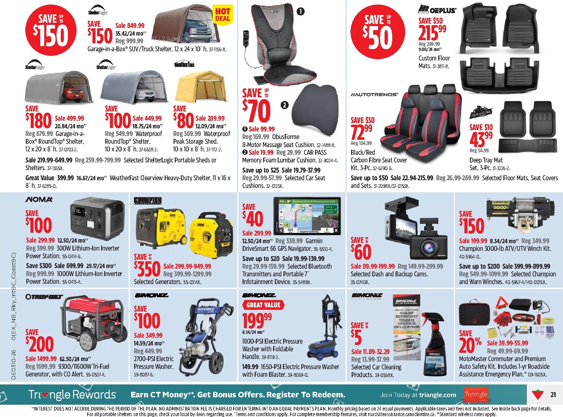 canadian-tire - Canadian Tire Flyer Valid From 2026-03-05 to 2026-03-11 - page: 21