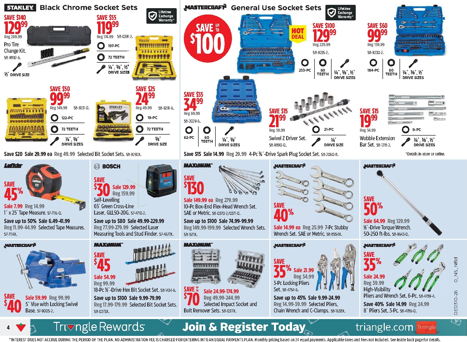 canadian-tire - Canadian Tire Flyer Valid From 2026-03-05 to 2026-03-11 - page: 4