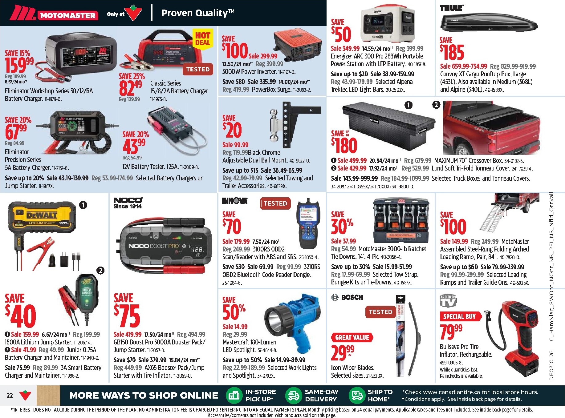 canadian-tire - Canadian Tire Flyer Valid From 2026-03-05 to 2026-03-11 - page: 22