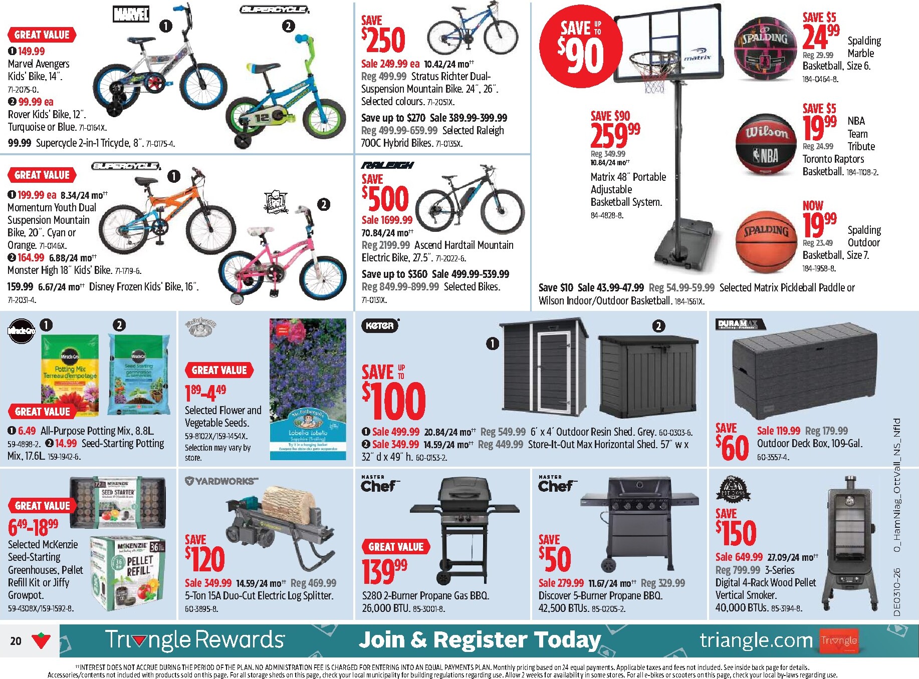 canadian-tire - Canadian Tire Flyer Valid From 2026-03-05 to 2026-03-11 - page: 20