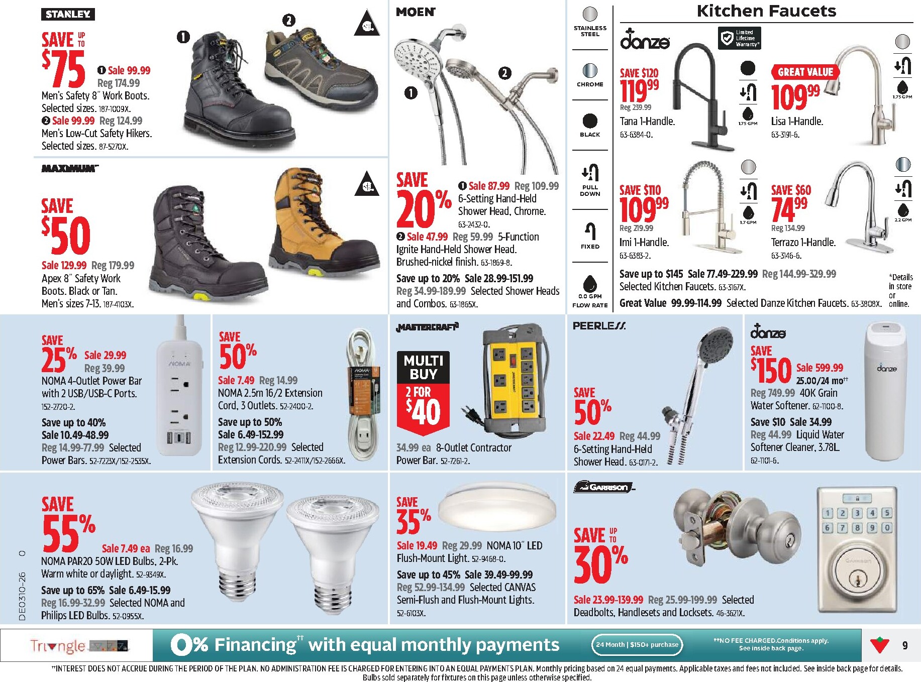canadian-tire - Canadian Tire Flyer Valid From 2026-03-05 to 2026-03-11 - page: 9