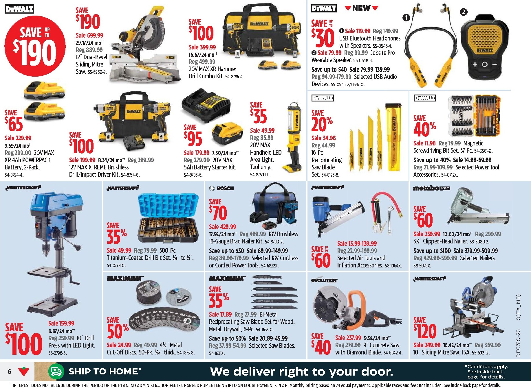 canadian-tire - Canadian Tire Flyer Valid From 2026-03-05 to 2026-03-11 - page: 6