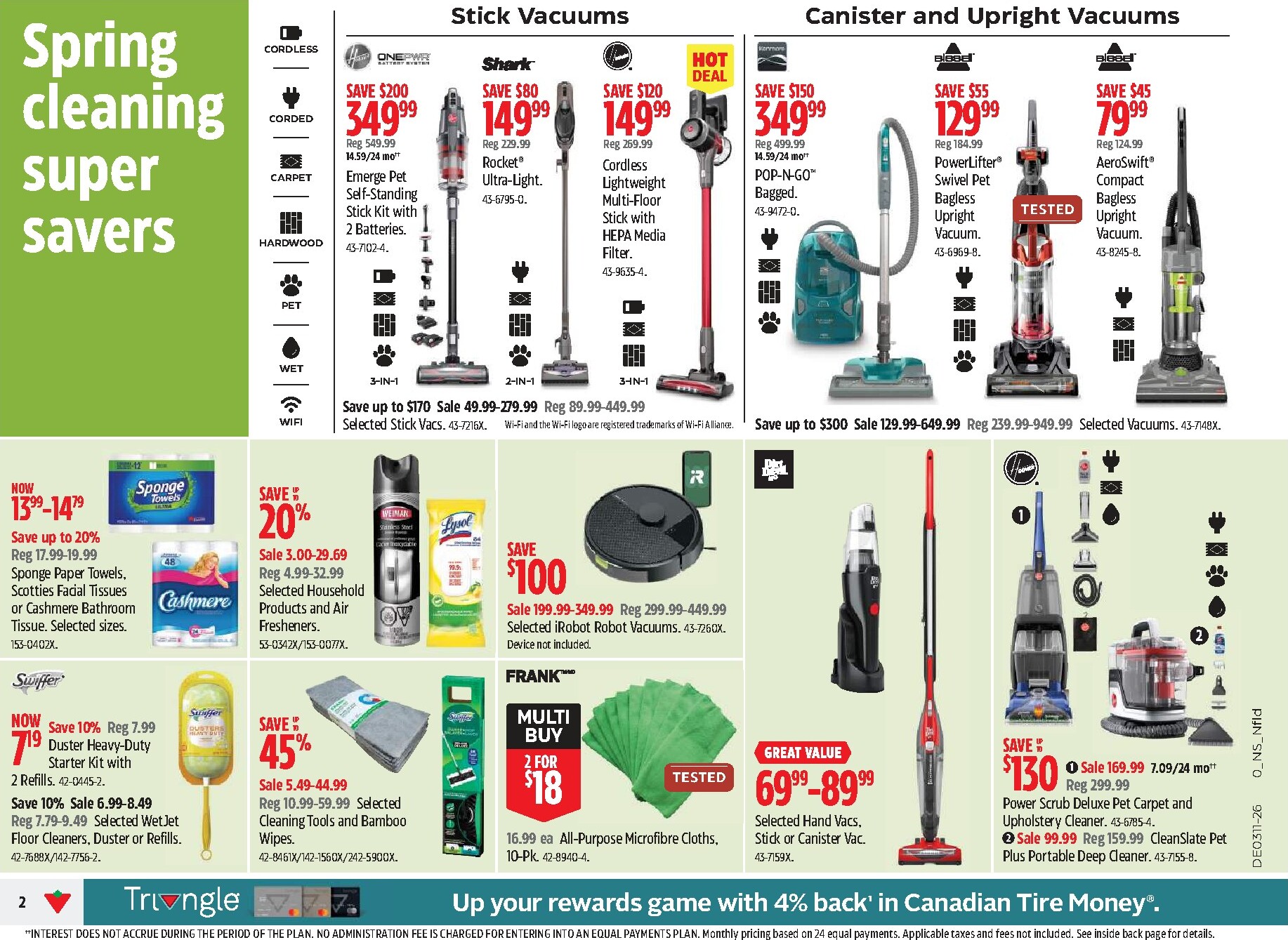 canadian-tire - Canadian Tire Flyer Valid From 2026-03-12 to 2026-03-18 - page: 2