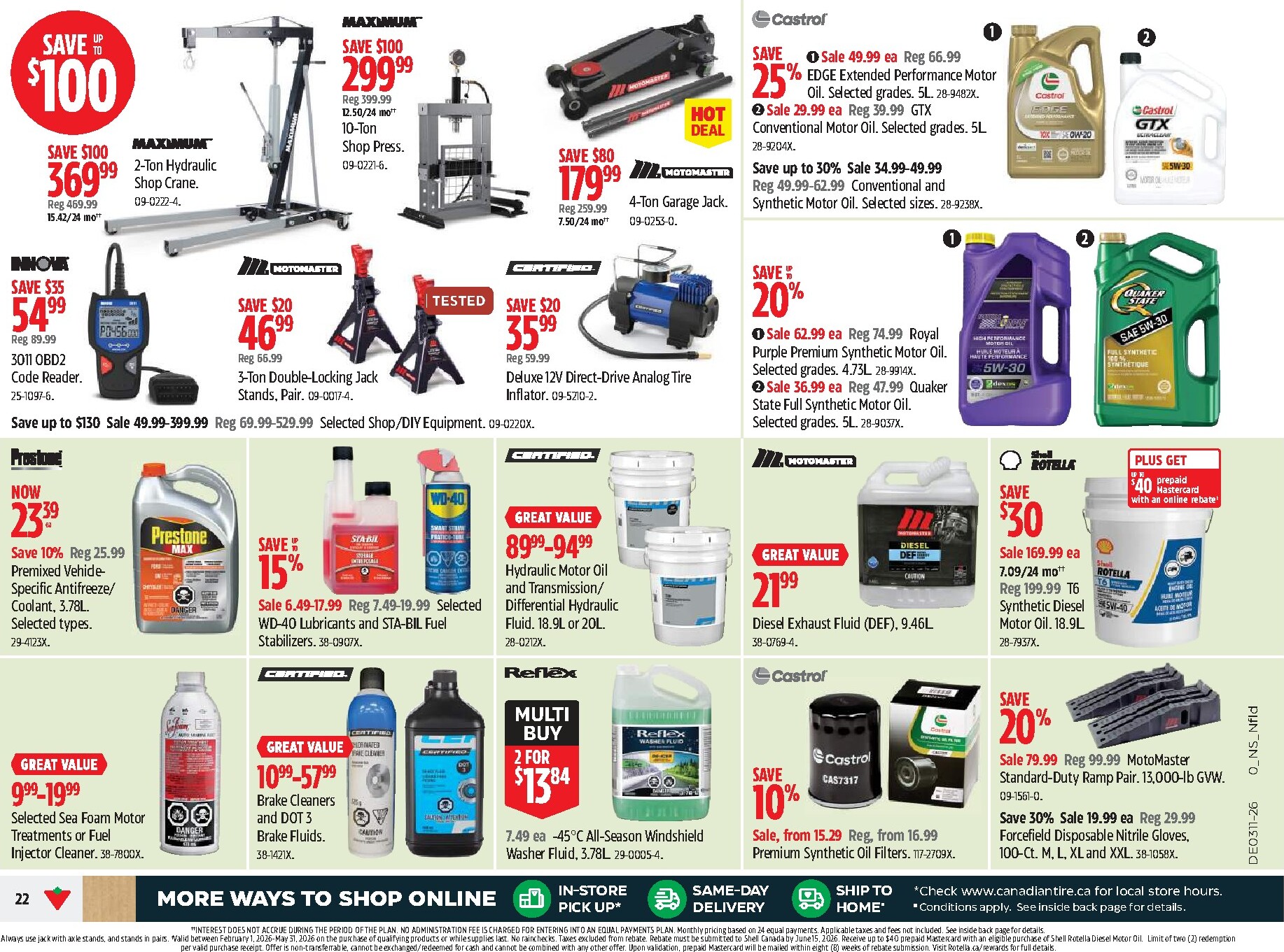 canadian-tire - Canadian Tire Flyer Valid From 2026-03-12 to 2026-03-18 - page: 22