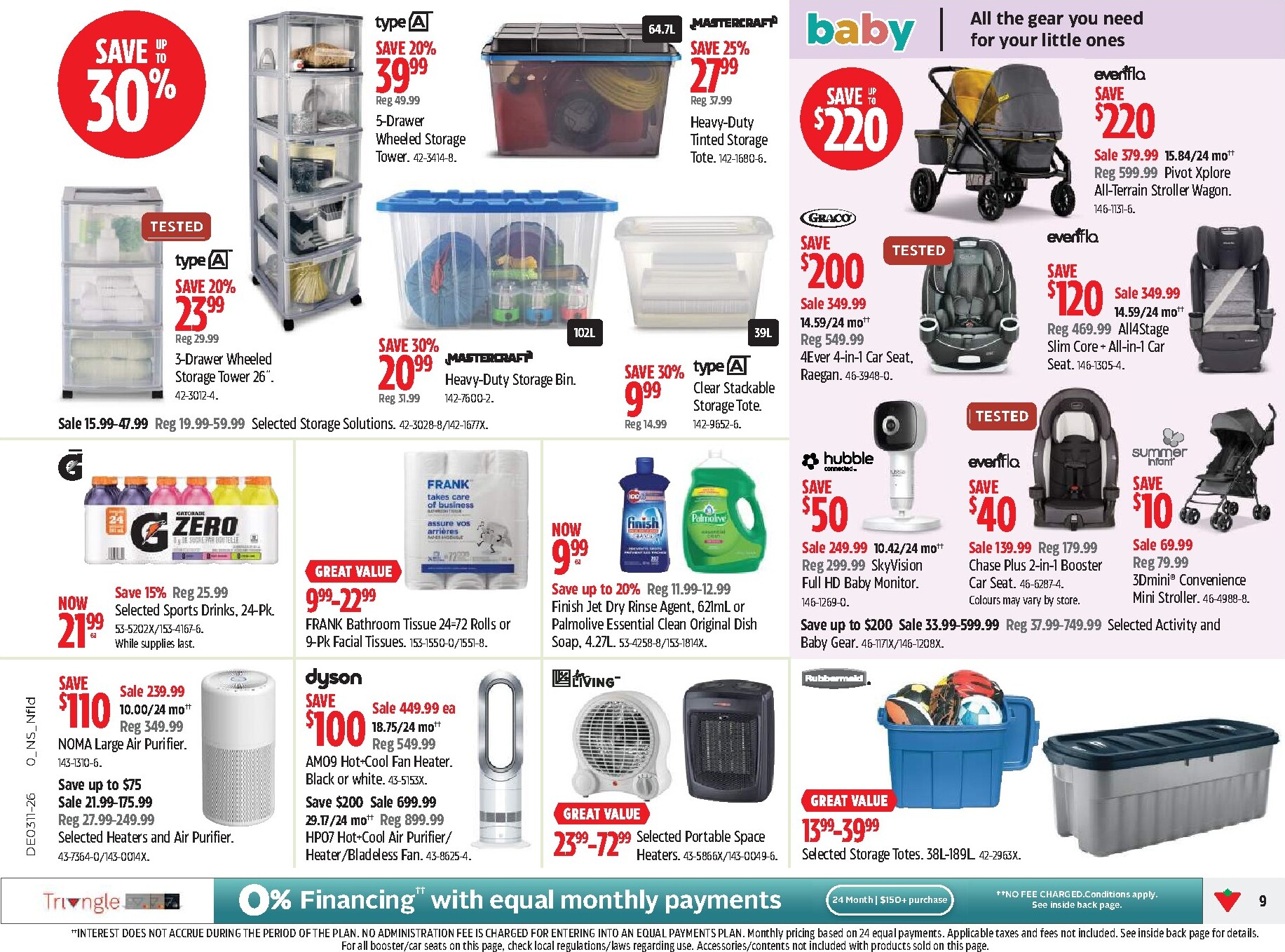 canadian-tire - Canadian Tire Flyer Valid From 2026-03-12 to 2026-03-18 - page: 9
