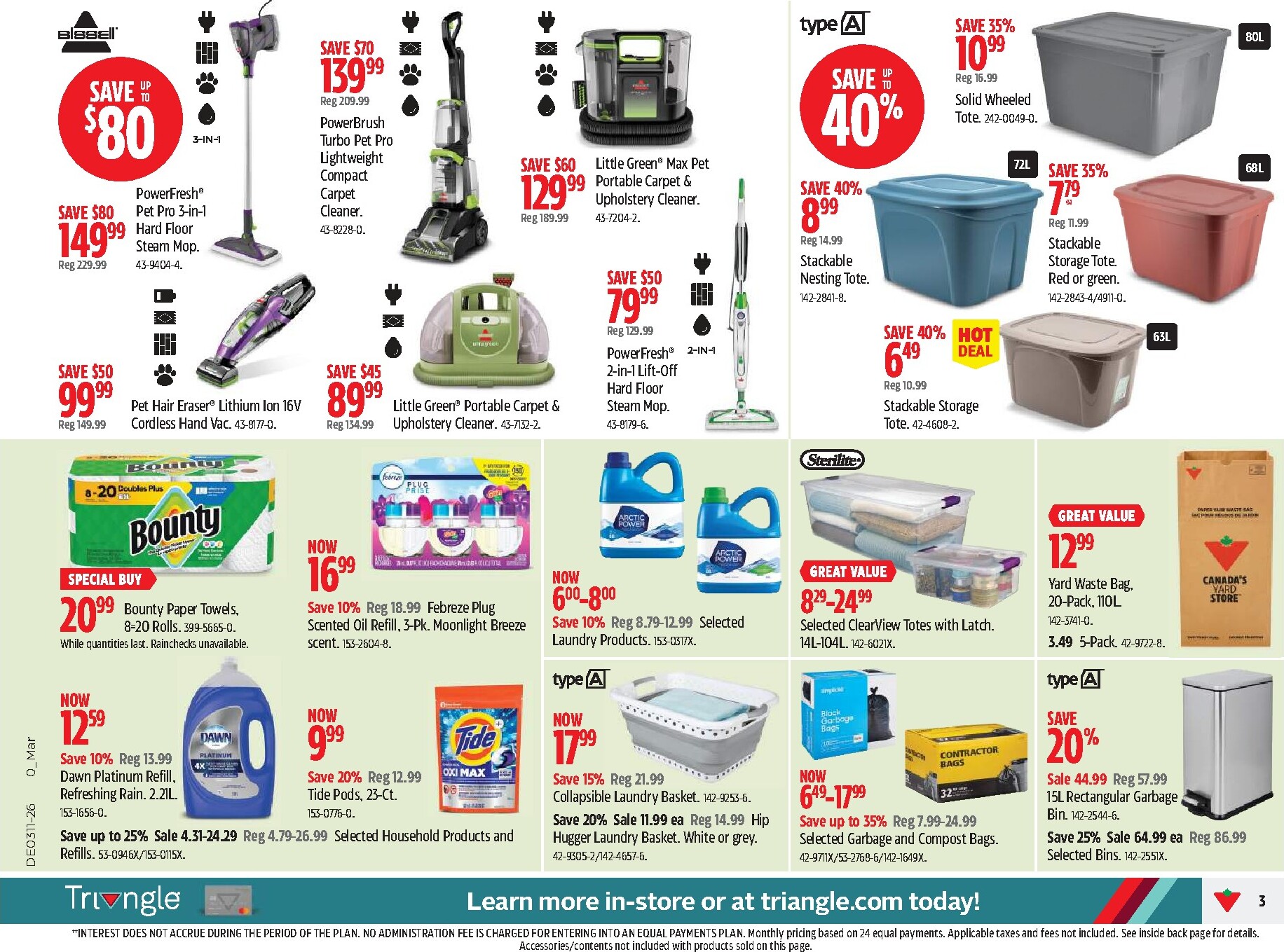 canadian-tire - Canadian Tire Flyer Valid From 2026-03-12 to 2026-03-18 - page: 3