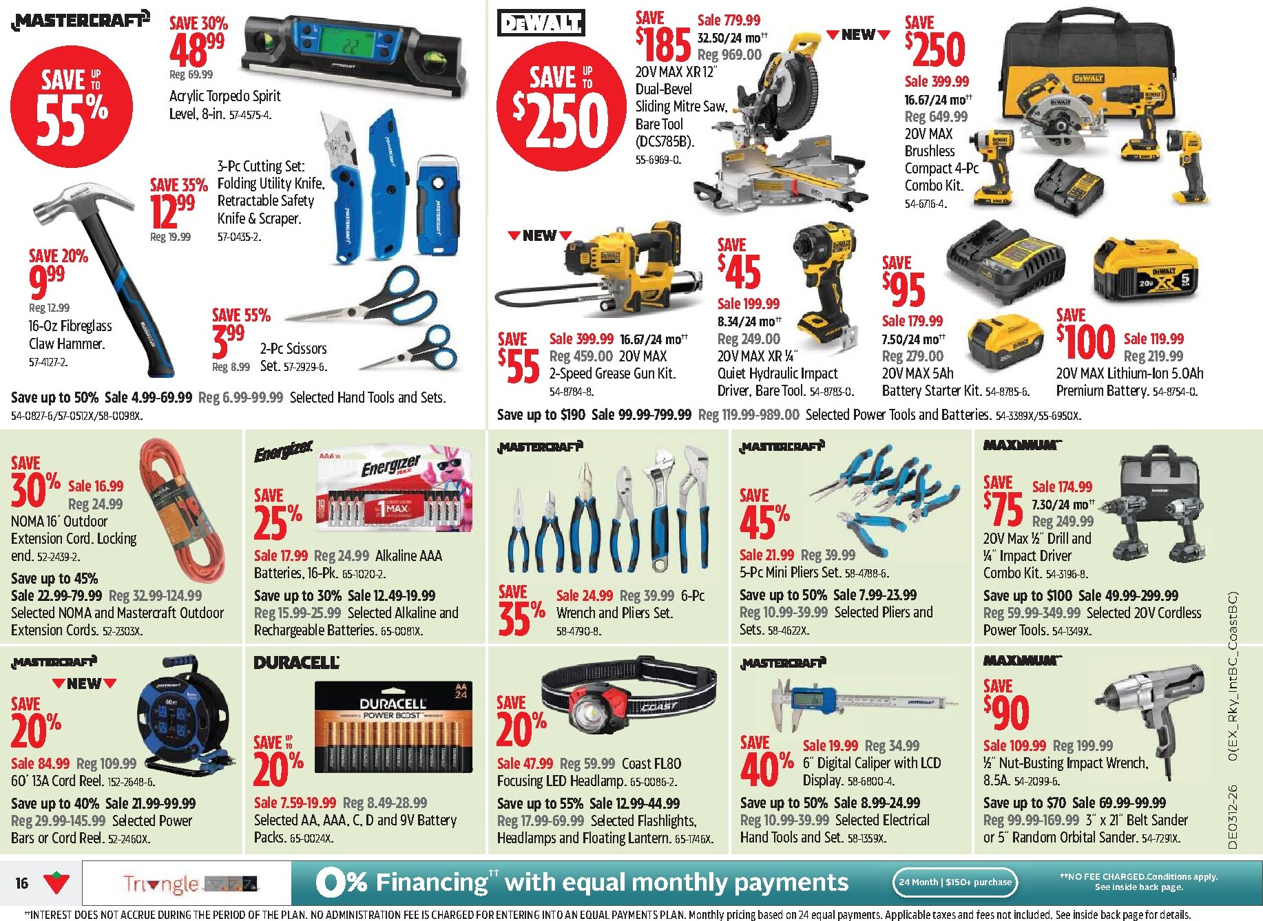 canadian-tire - Canadian Tire Flyer Valid From 2026-03-19 to 2026-03-25 - page: 16