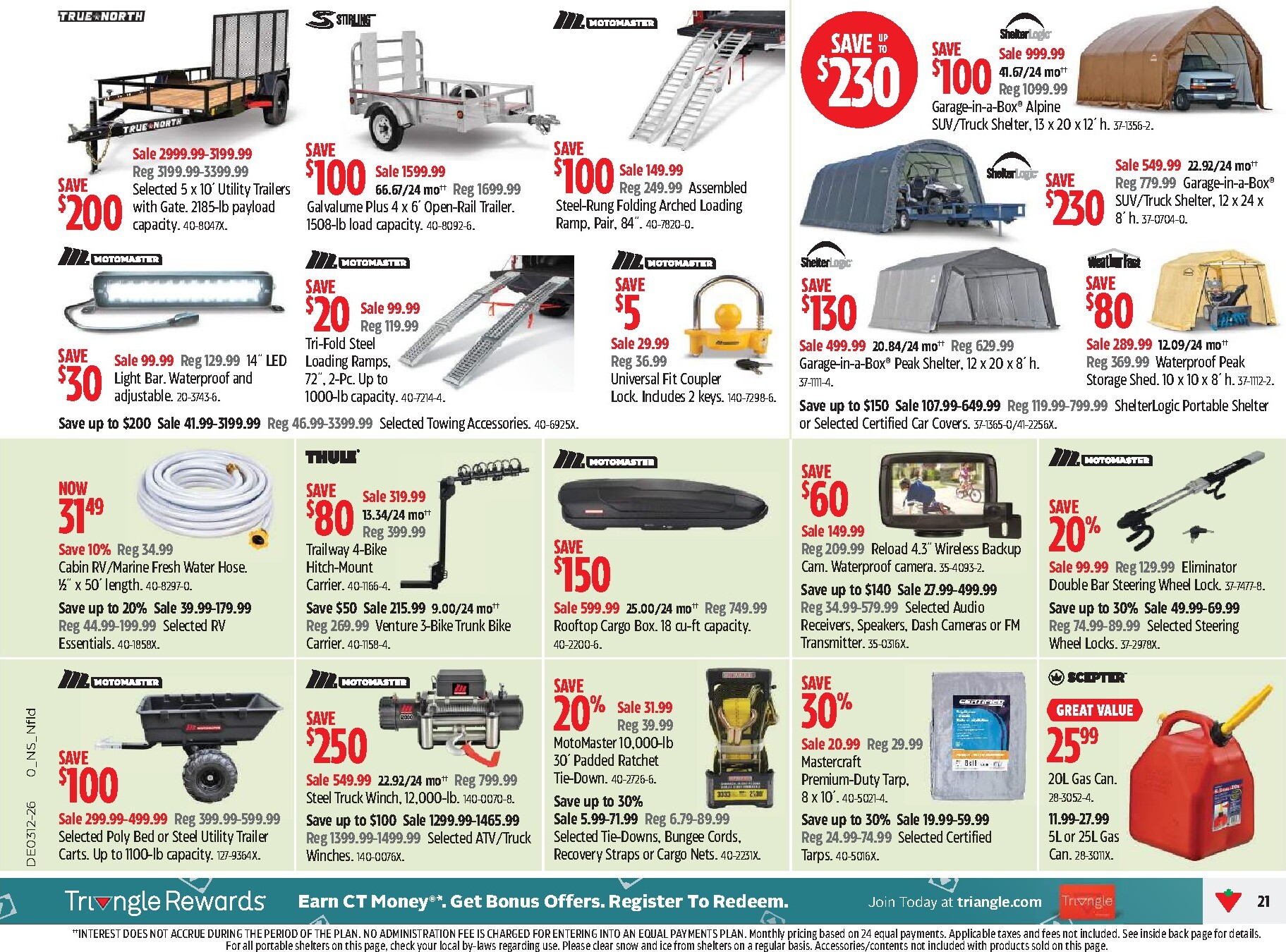 canadian-tire - Canadian Tire Flyer Valid From 2026-03-19 to 2026-03-25 - page: 21