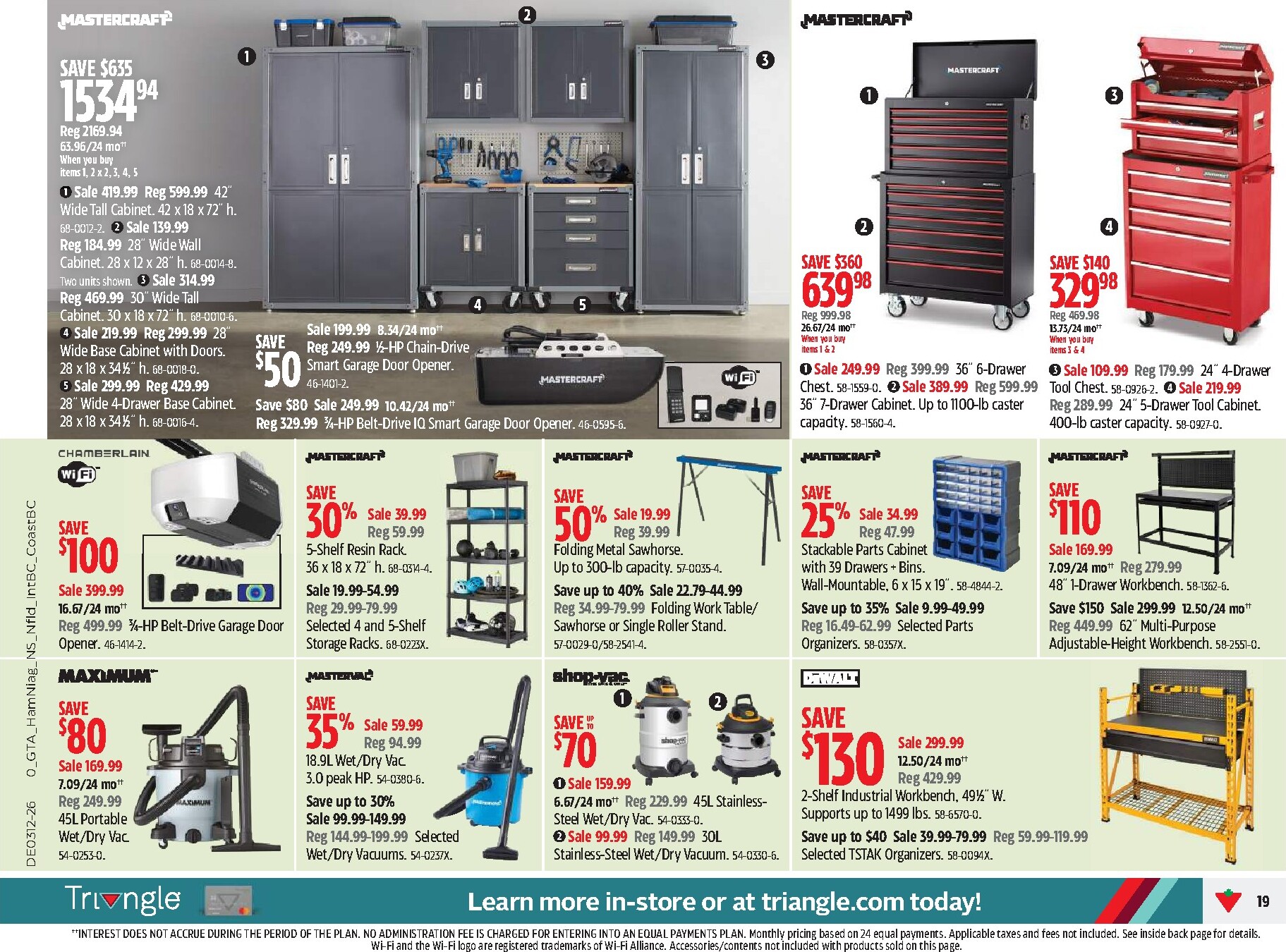 canadian-tire - Canadian Tire Flyer Valid From 2026-03-19 to 2026-03-25 - page: 19