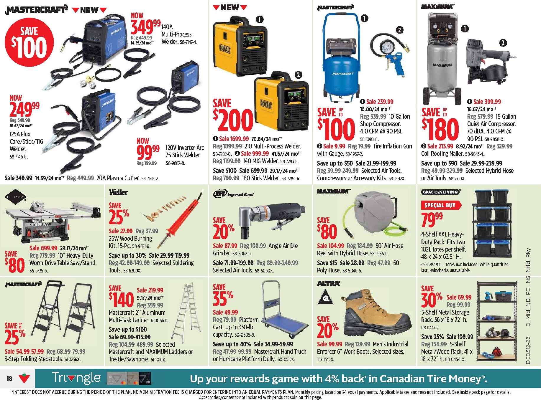 canadian-tire - Canadian Tire Flyer Valid From 2026-03-19 to 2026-03-25 - page: 18