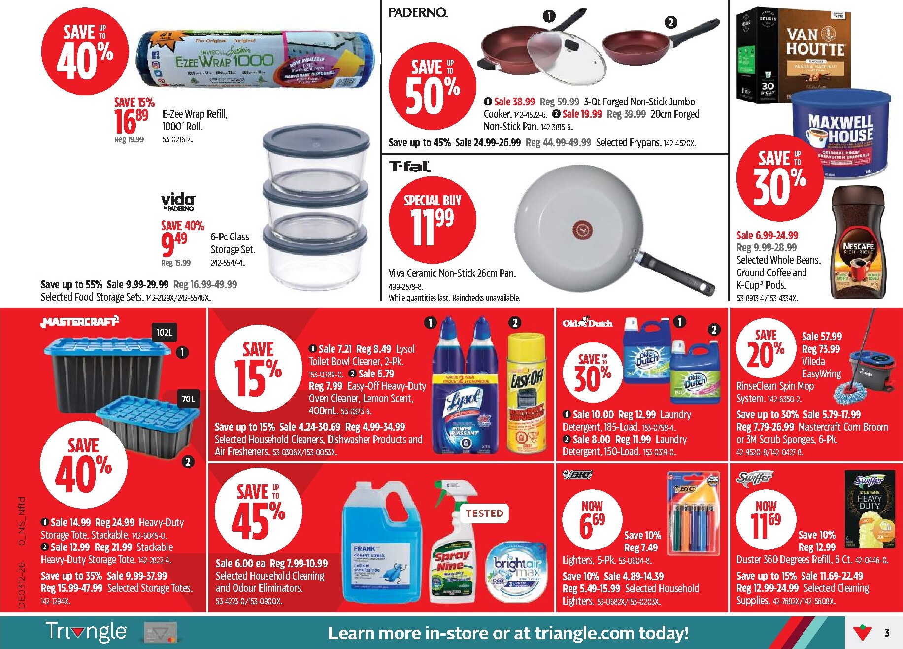 canadian-tire - Canadian Tire Flyer Valid From 2026-03-19 to 2026-03-25 - page: 3
