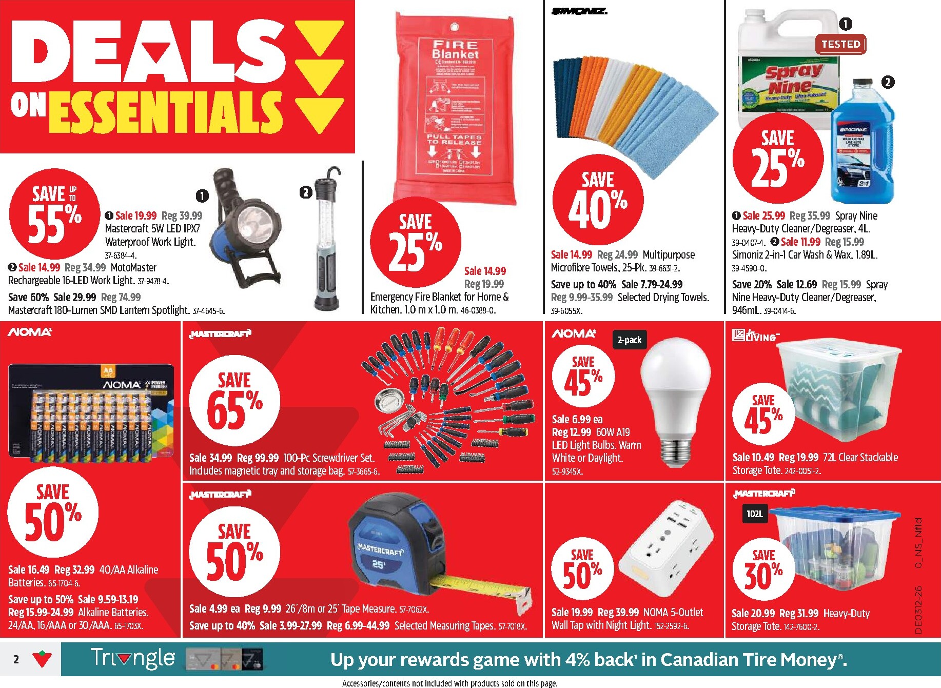 canadian-tire - Canadian Tire Flyer Valid From 2026-03-19 to 2026-03-25 - page: 2