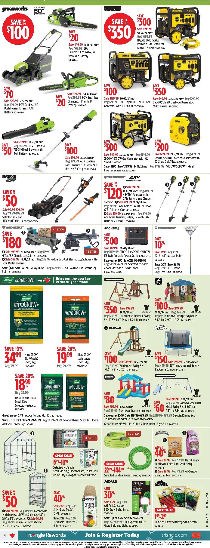 canadian-tire - Canadian Tire Flyer Valid From 2026-03-26 to 2026-04-01 - page: 4