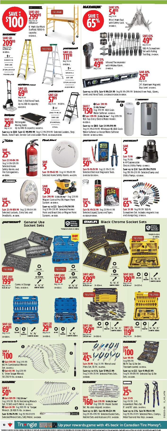 canadian-tire - Canadian Tire Flyer Valid From 2026-03-26 to 2026-04-01 - page: 10