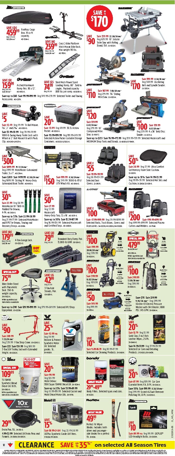 canadian-tire - Canadian Tire Flyer Valid From 2026-03-26 to 2026-04-01 - page: 12