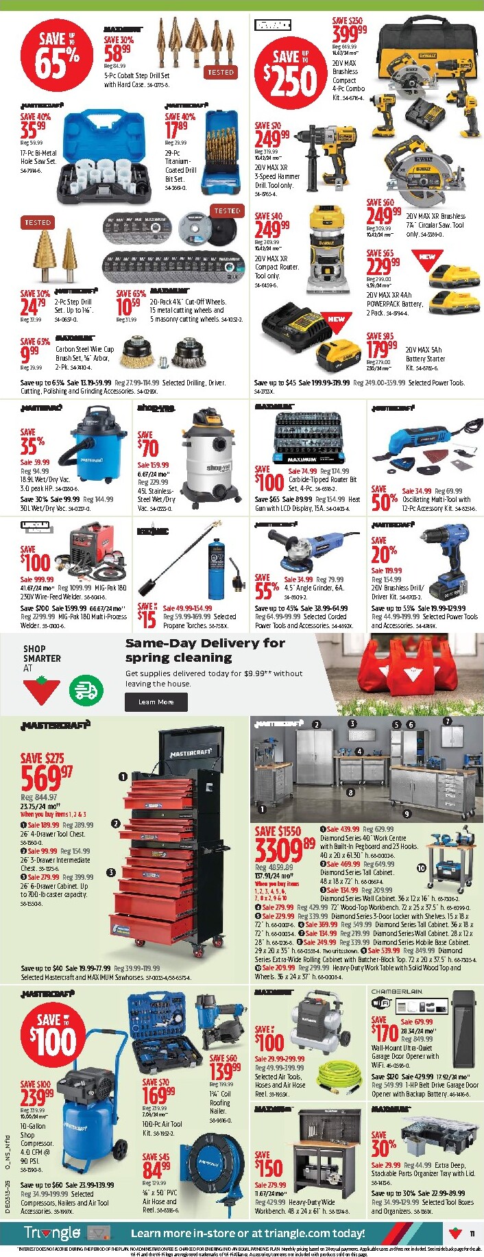 canadian-tire - Canadian Tire Flyer Valid From 2026-03-26 to 2026-04-01 - page: 11