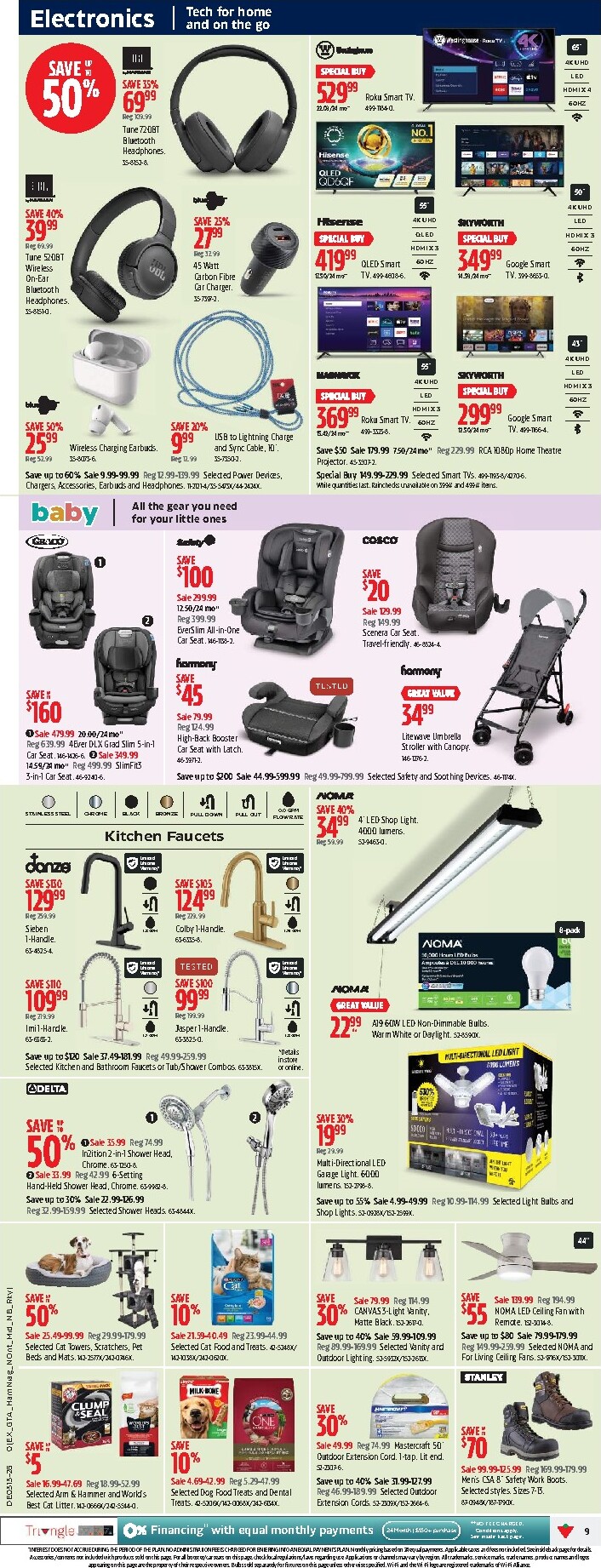 canadian-tire - Canadian Tire Flyer Valid From 2026-03-26 to 2026-04-01 - page: 9