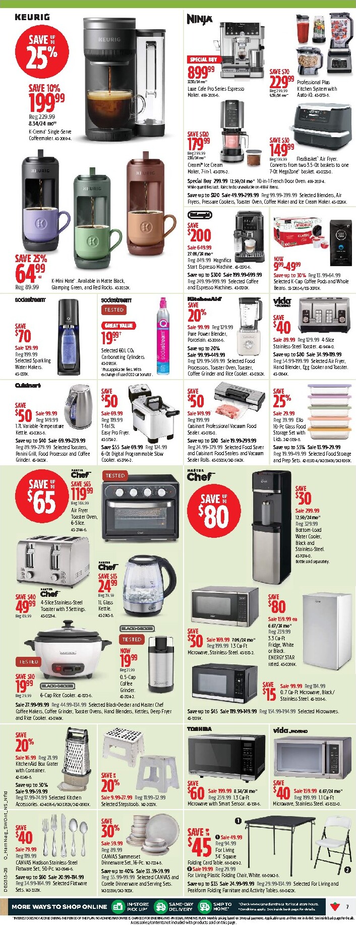 canadian-tire - Canadian Tire Flyer Valid From 2026-03-26 to 2026-04-01 - page: 7