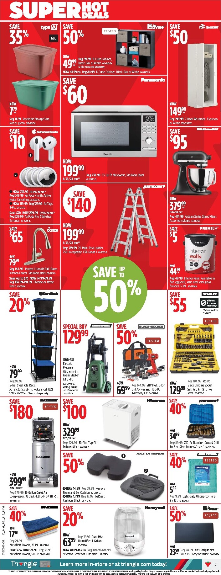 canadian-tire - Canadian Tire Flyer Valid From 2026-03-26 to 2026-04-01 - page: 3