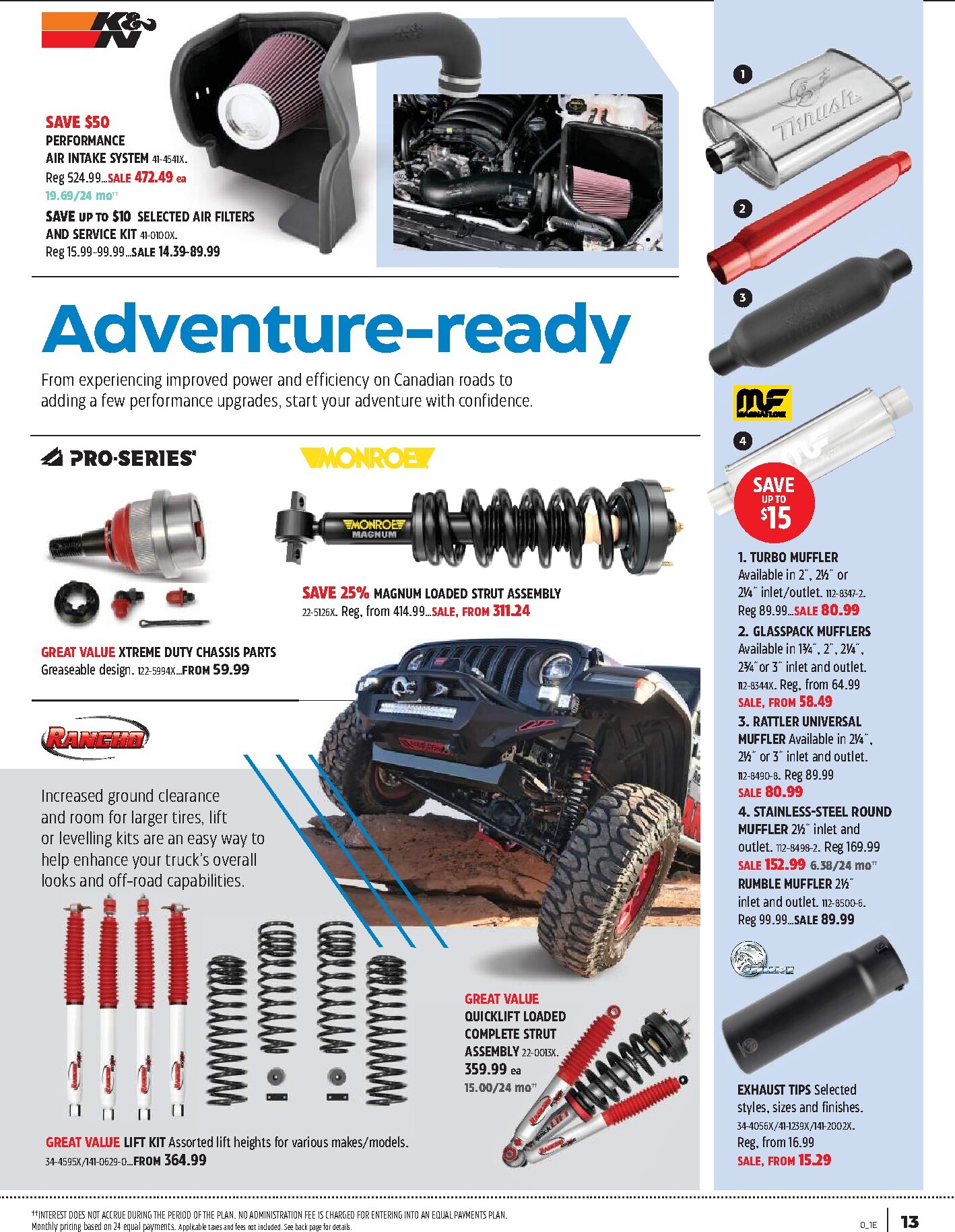 canadian-tire - Upcoming Canadian Tire - Driver Flyer Valid from 2026-04-09 to 2026-04-29 - page: 13