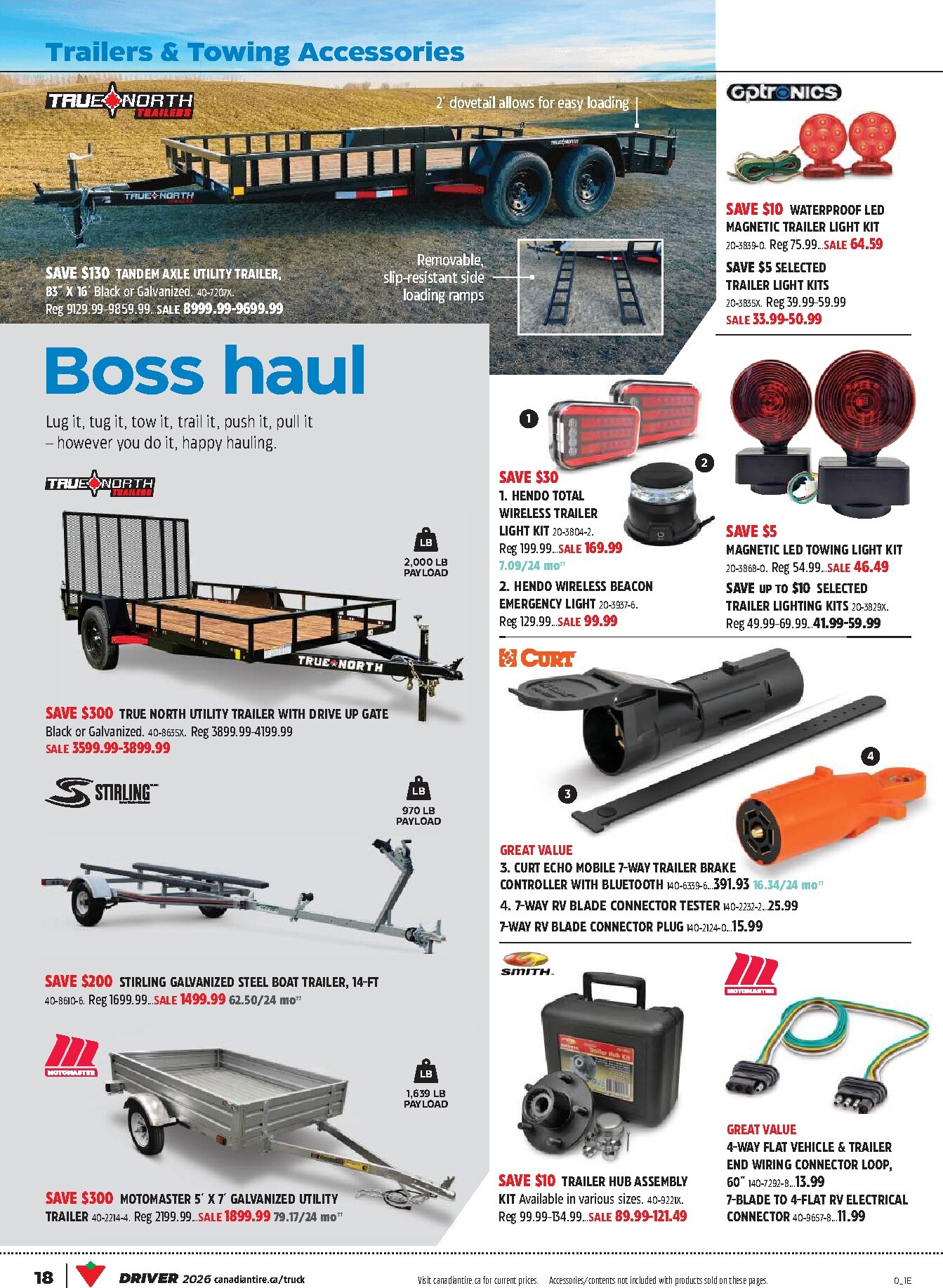 canadian-tire - Upcoming Canadian Tire - Driver Flyer Valid from 2026-04-09 to 2026-04-29 - page: 18