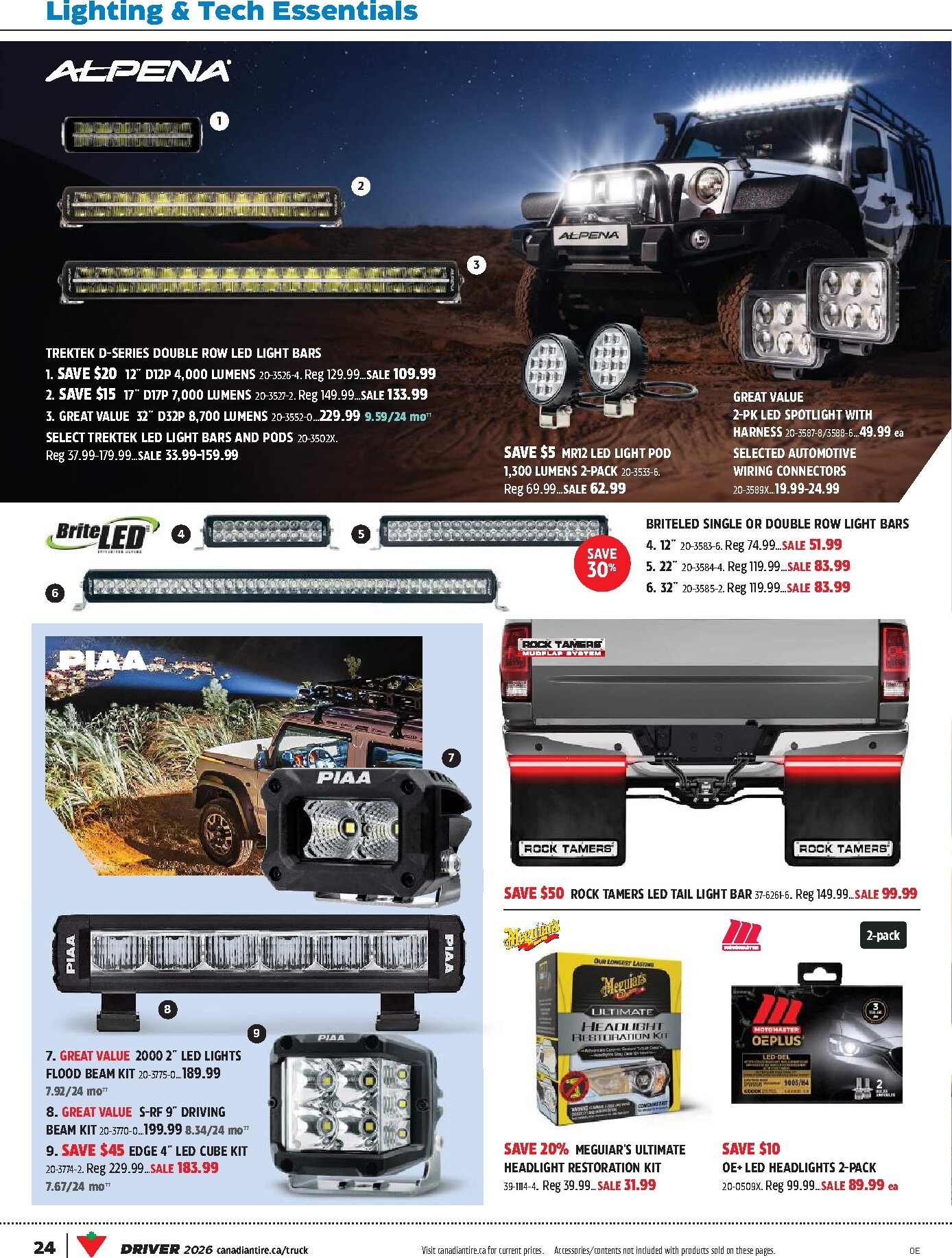 canadian-tire - Upcoming Canadian Tire - Driver Flyer Valid from 2026-04-09 to 2026-04-29 - page: 24