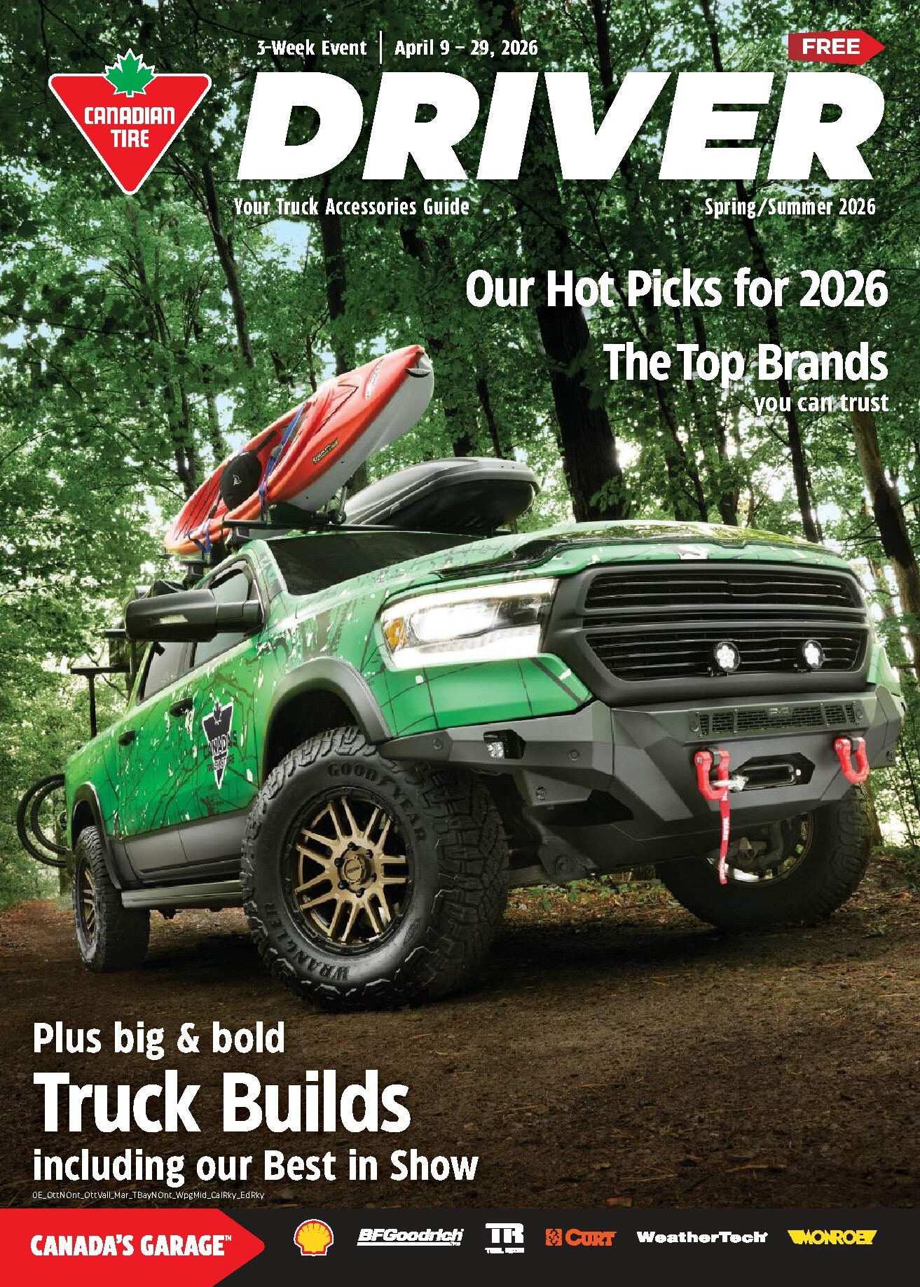 canadian-tire - Upcoming Canadian Tire - Driver Flyer Valid from 2026-04-09 to 2026-04-29