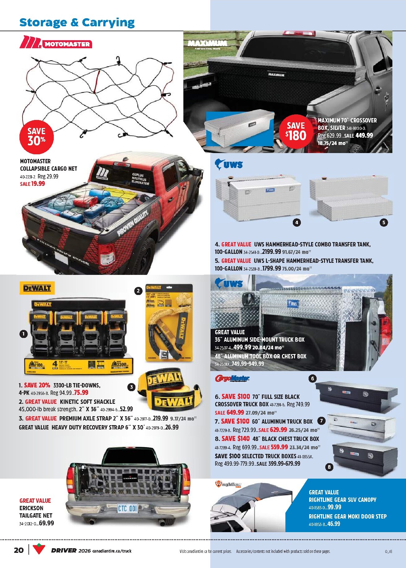 canadian-tire - Upcoming Canadian Tire - Driver Flyer Valid from 2026-04-09 to 2026-04-29 - page: 20