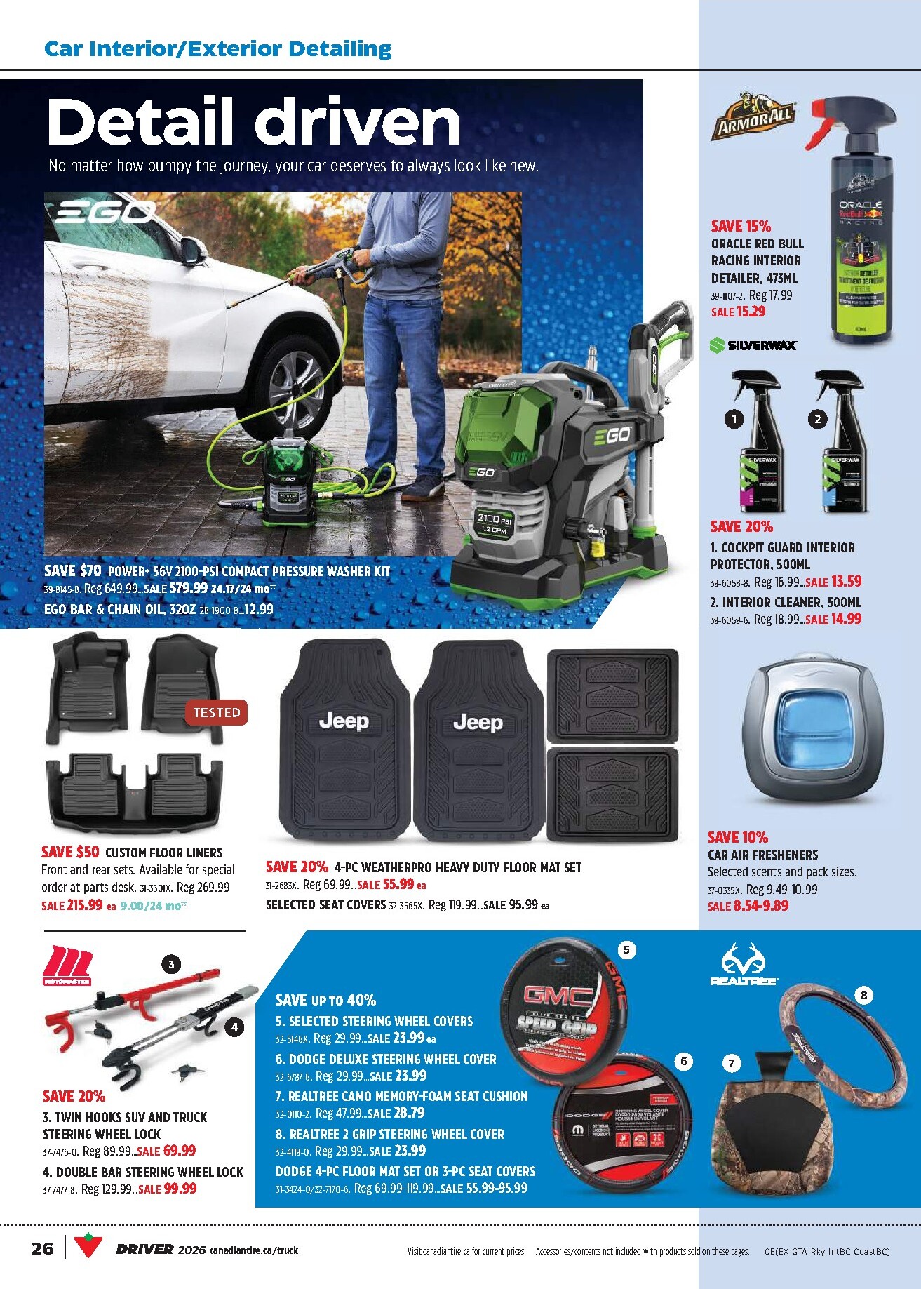 canadian-tire - Upcoming Canadian Tire - Driver Flyer Valid from 2026-04-09 to 2026-04-29 - page: 26