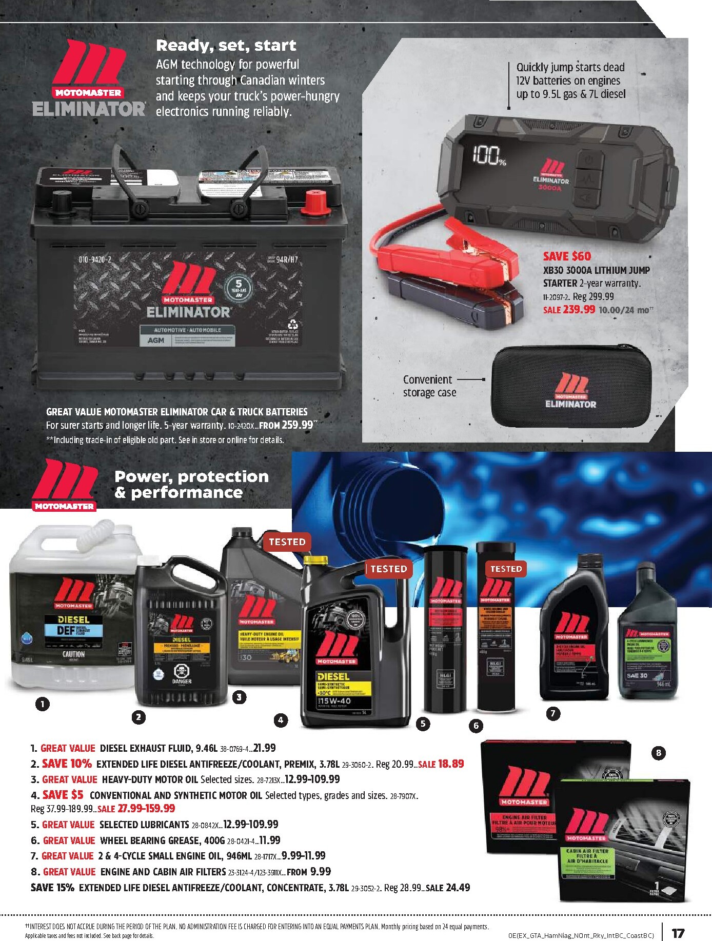 canadian-tire - Upcoming Canadian Tire - Driver Flyer Valid from 2026-04-09 to 2026-04-29 - page: 17