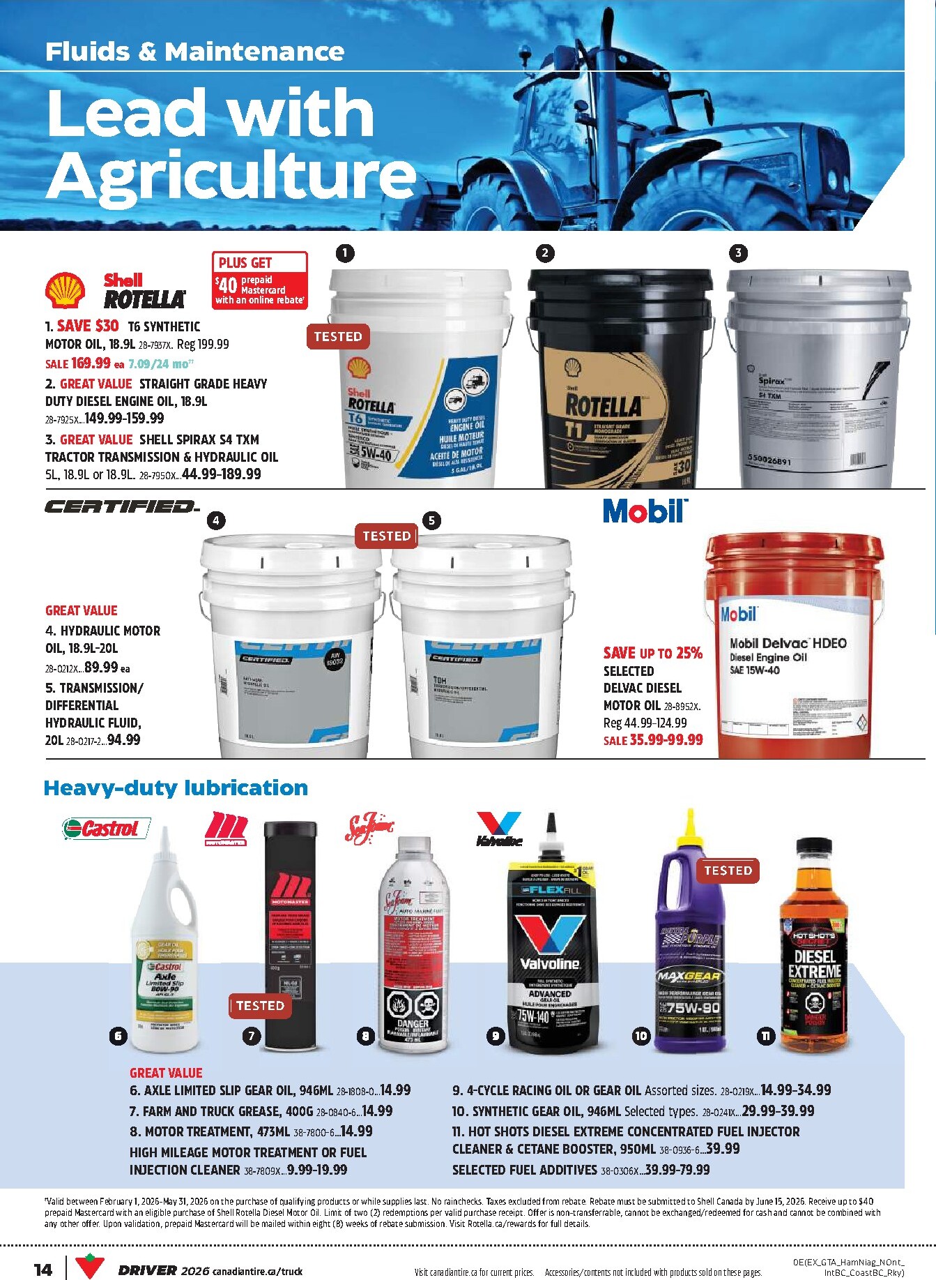 canadian-tire - Upcoming Canadian Tire - Driver Flyer Valid from 2026-04-09 to 2026-04-29 - page: 14