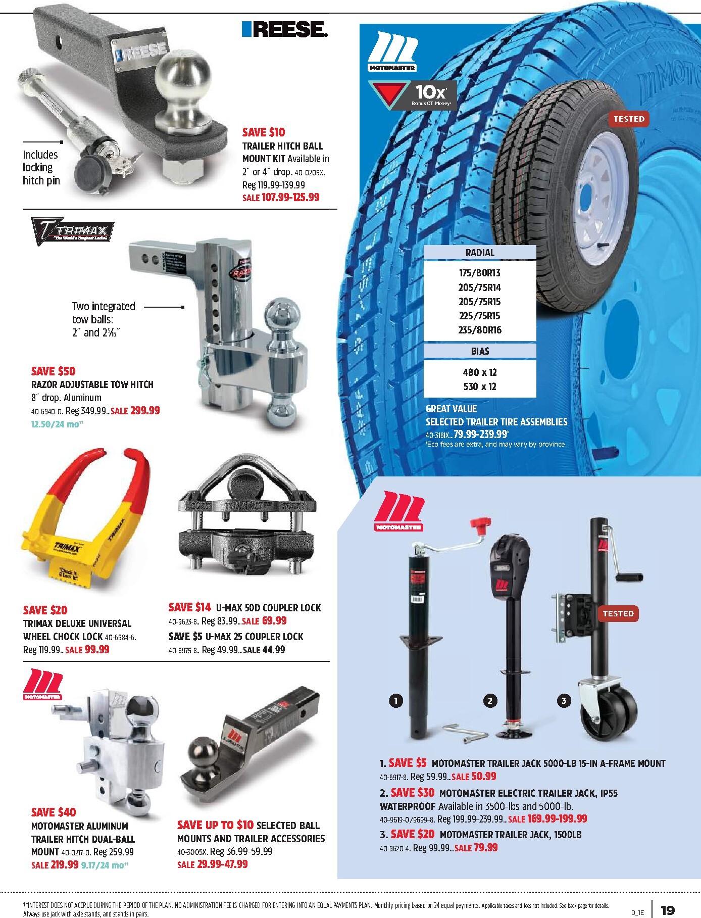 canadian-tire - Upcoming Canadian Tire - Driver Flyer Valid from 2026-04-09 to 2026-04-29 - page: 19