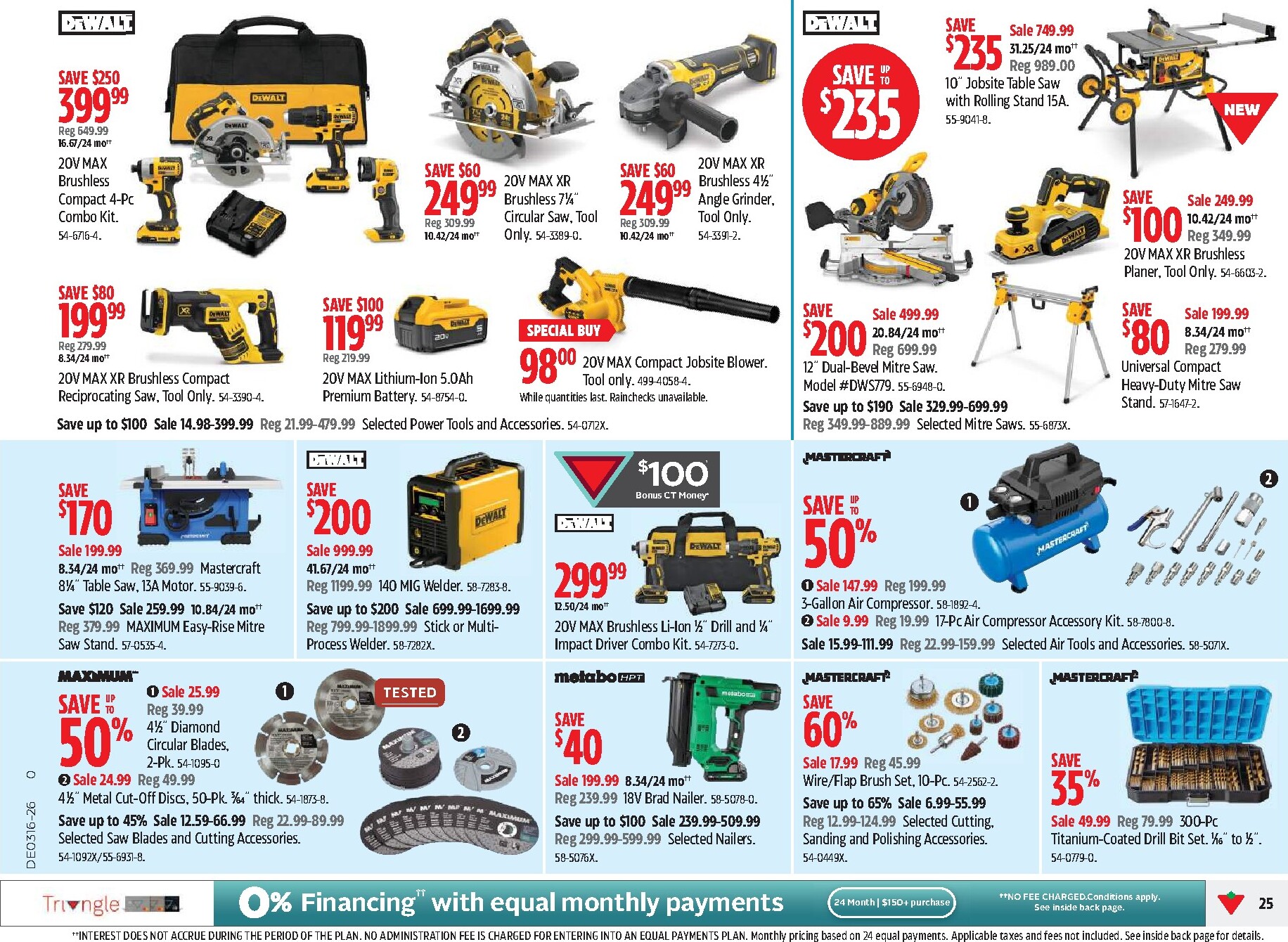 canadian-tire - New Canadian Tire Flyer for This Week – 2026-04-16 to 2026-04-22 - page: 25