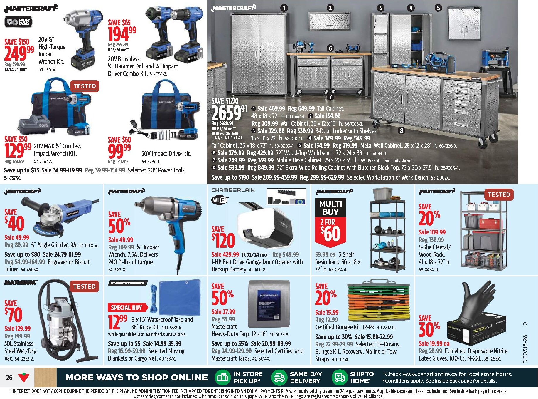 canadian-tire - New Canadian Tire Flyer for This Week – 2026-04-16 to 2026-04-22 - page: 26