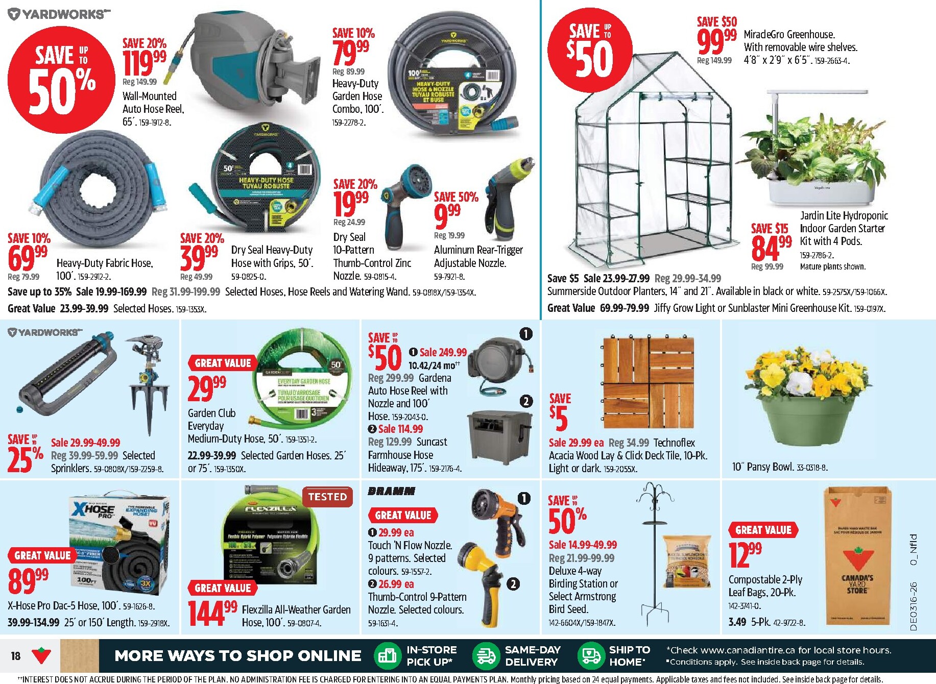 canadian-tire - New Canadian Tire Flyer for This Week – 2026-04-16 to 2026-04-22 - page: 18