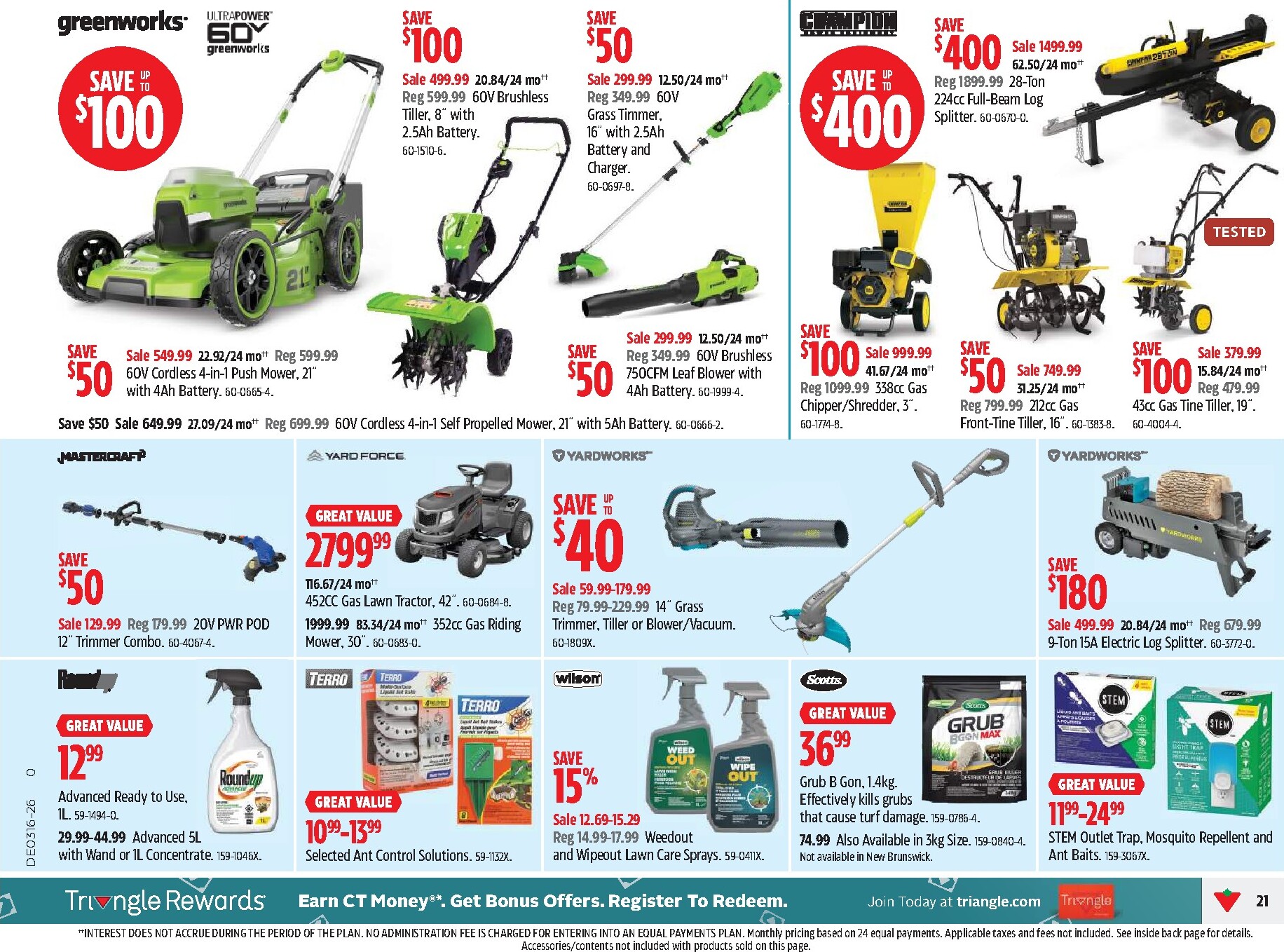 canadian-tire - New Canadian Tire Flyer for This Week – 2026-04-16 to 2026-04-22 - page: 21