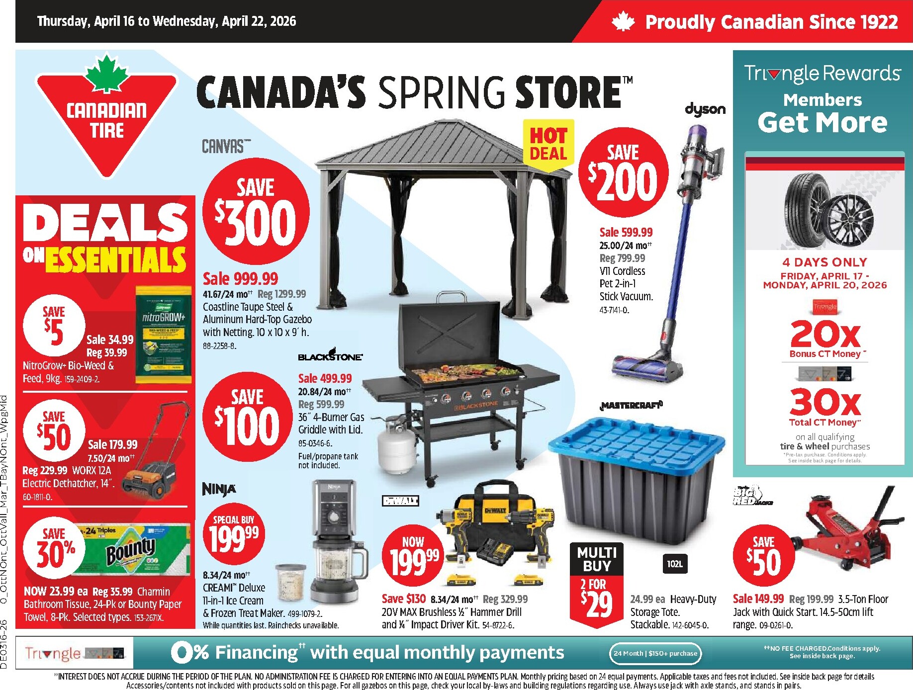 canadian-tire - New Canadian Tire Flyer for This Week – 2026-04-16 to 2026-04-22