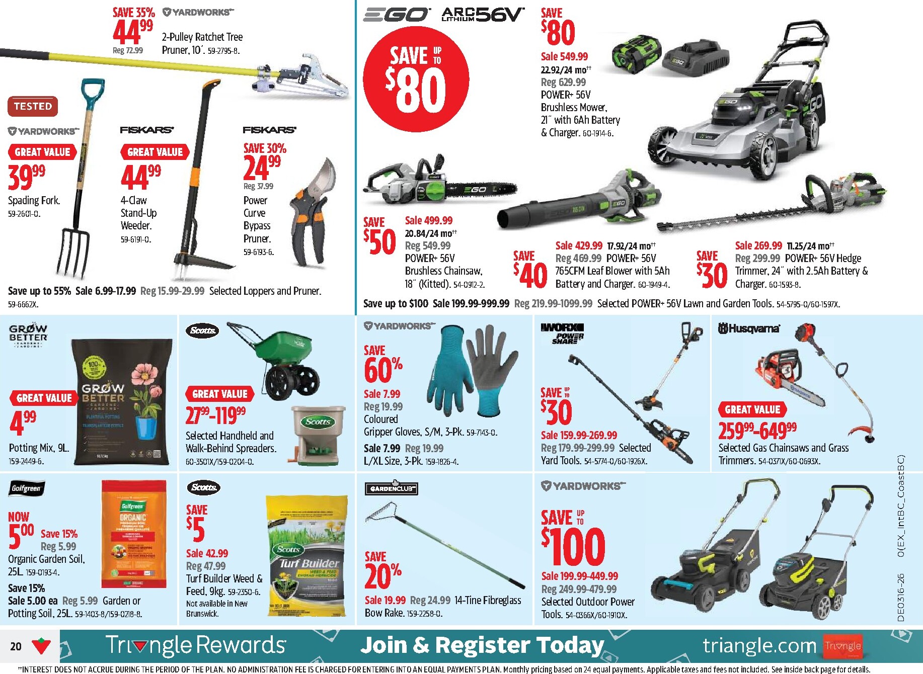 canadian-tire - New Canadian Tire Flyer for This Week – 2026-04-16 to 2026-04-22 - page: 20