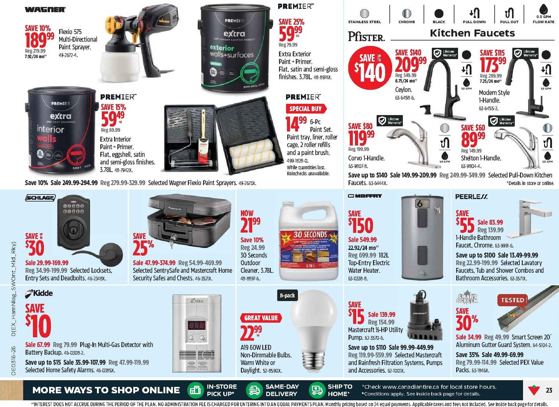 canadian-tire - New Canadian Tire Flyer for This Week – 2026-04-16 to 2026-04-22 - page: 23