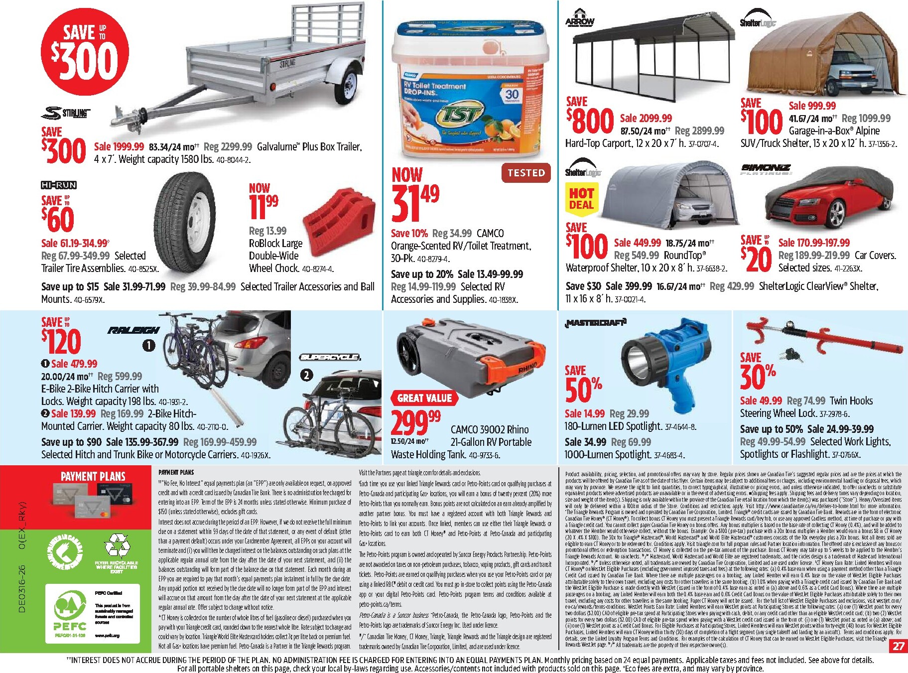 canadian-tire - New Canadian Tire Flyer for This Week – 2026-04-16 to 2026-04-22 - page: 27