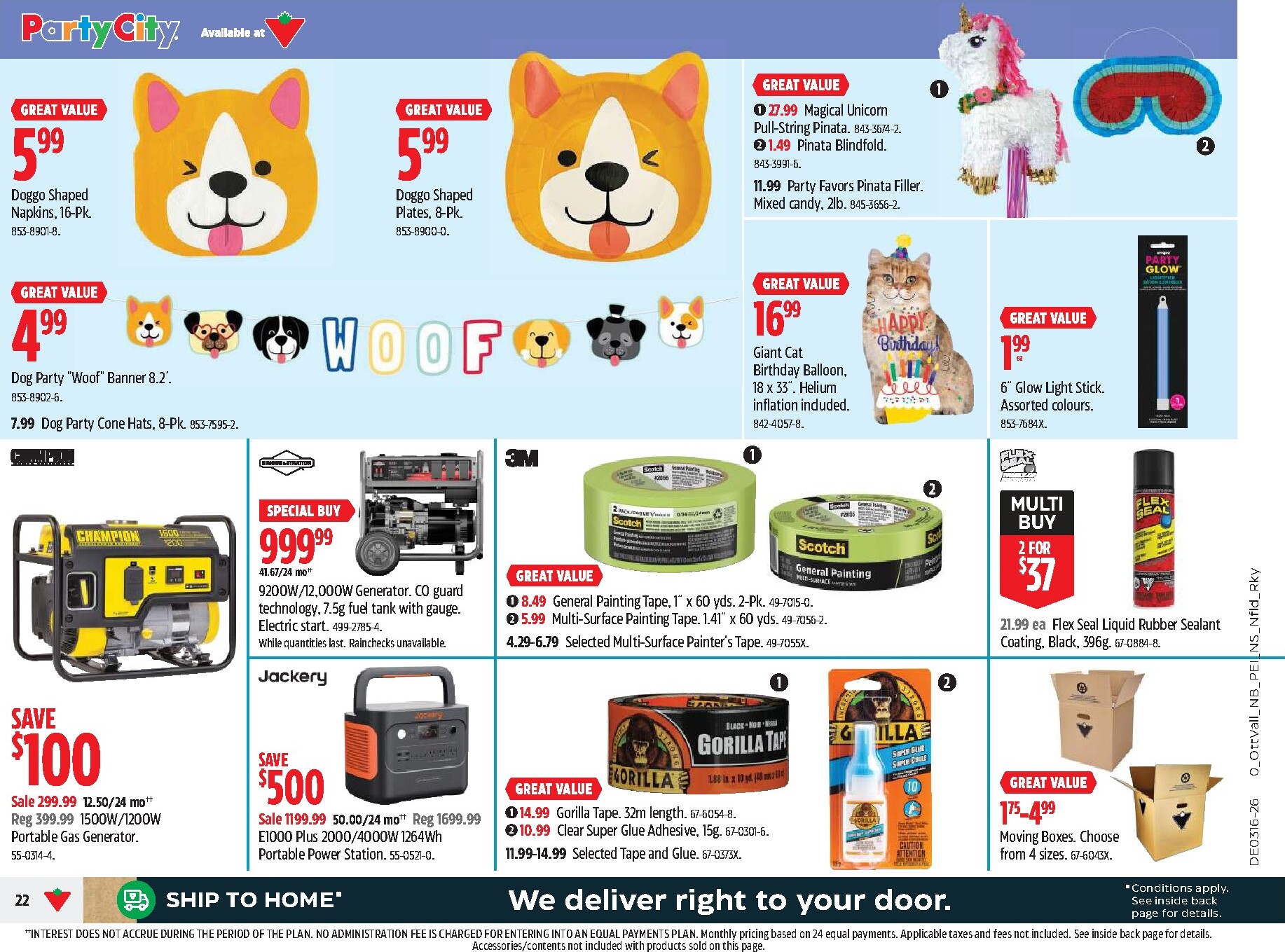 canadian-tire - New Canadian Tire Flyer for This Week – 2026-04-16 to 2026-04-22 - page: 22