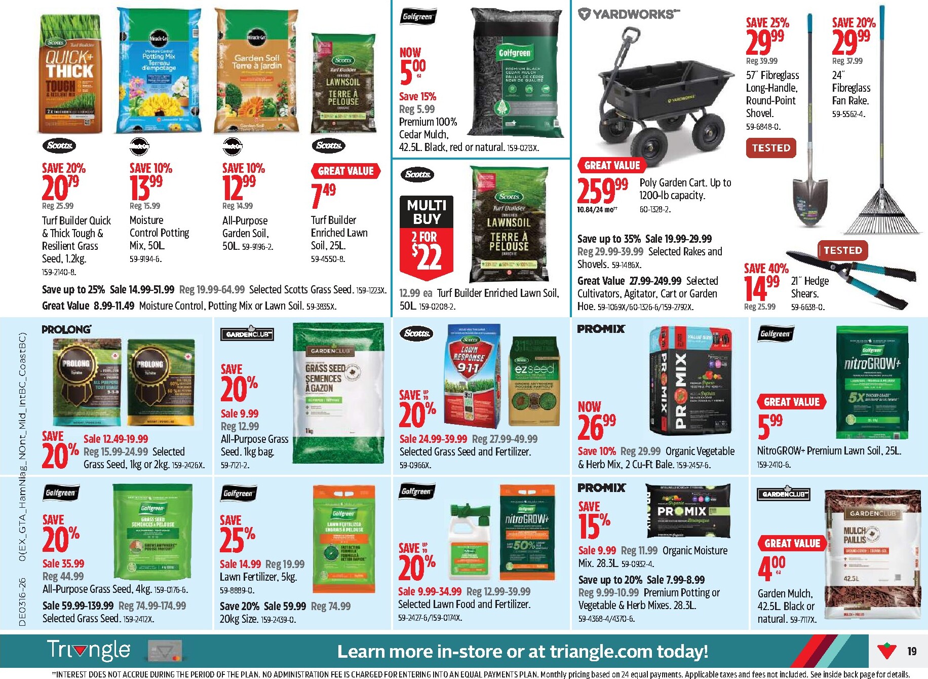 canadian-tire - New Canadian Tire Flyer for This Week – 2026-04-16 to 2026-04-22 - page: 19