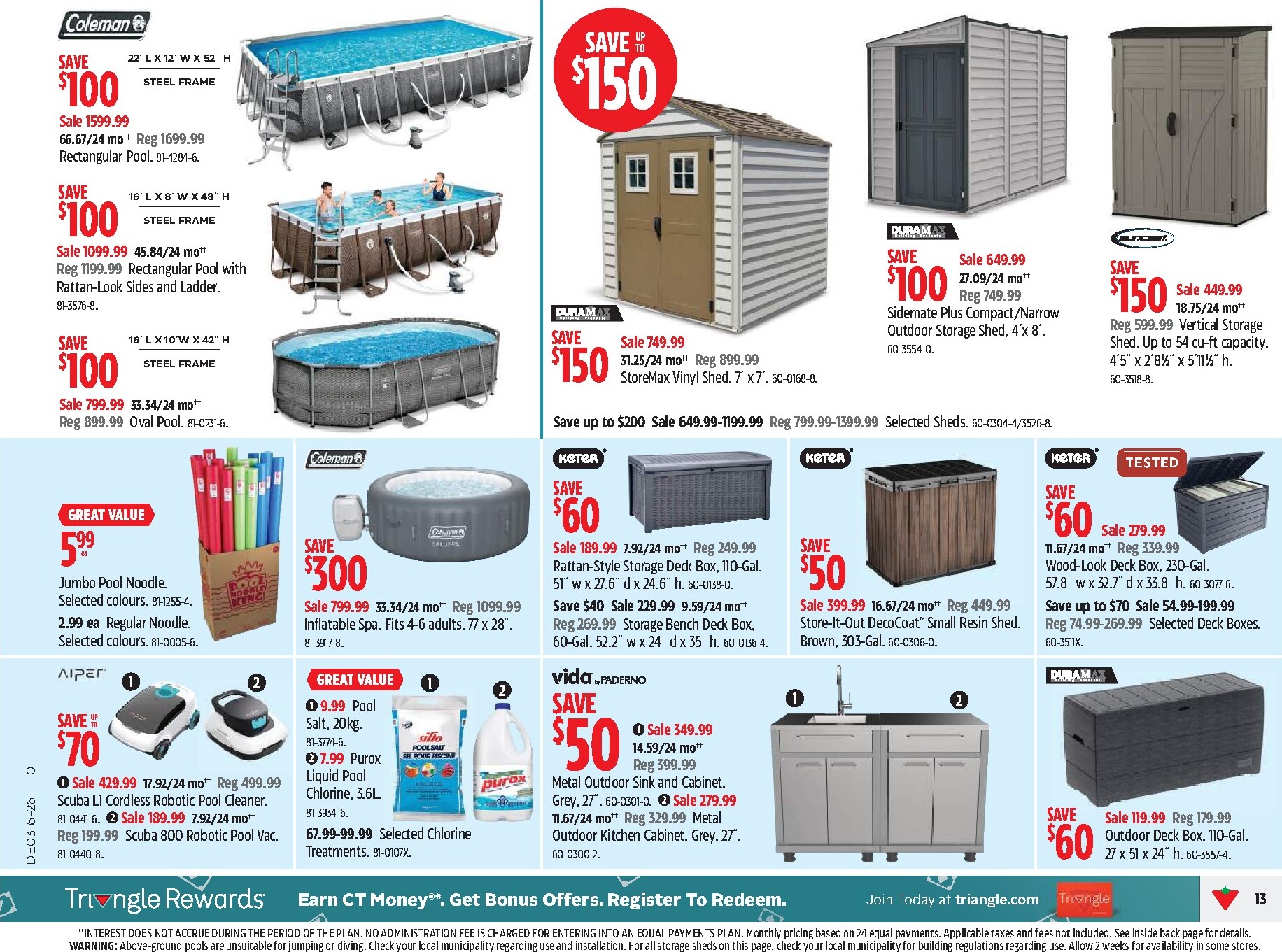 canadian-tire - New Canadian Tire Flyer for This Week – 2026-04-16 to 2026-04-22 - page: 13