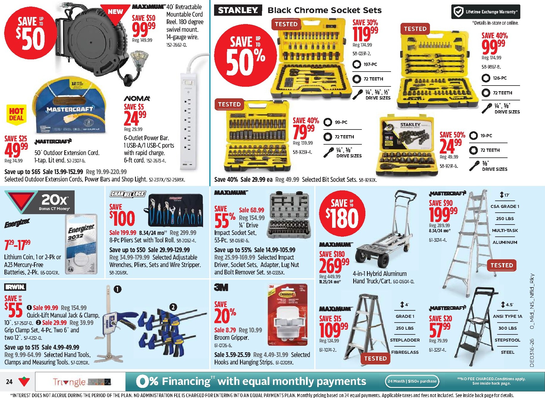 canadian-tire - New Canadian Tire Flyer for This Week – 2026-04-16 to 2026-04-22 - page: 24