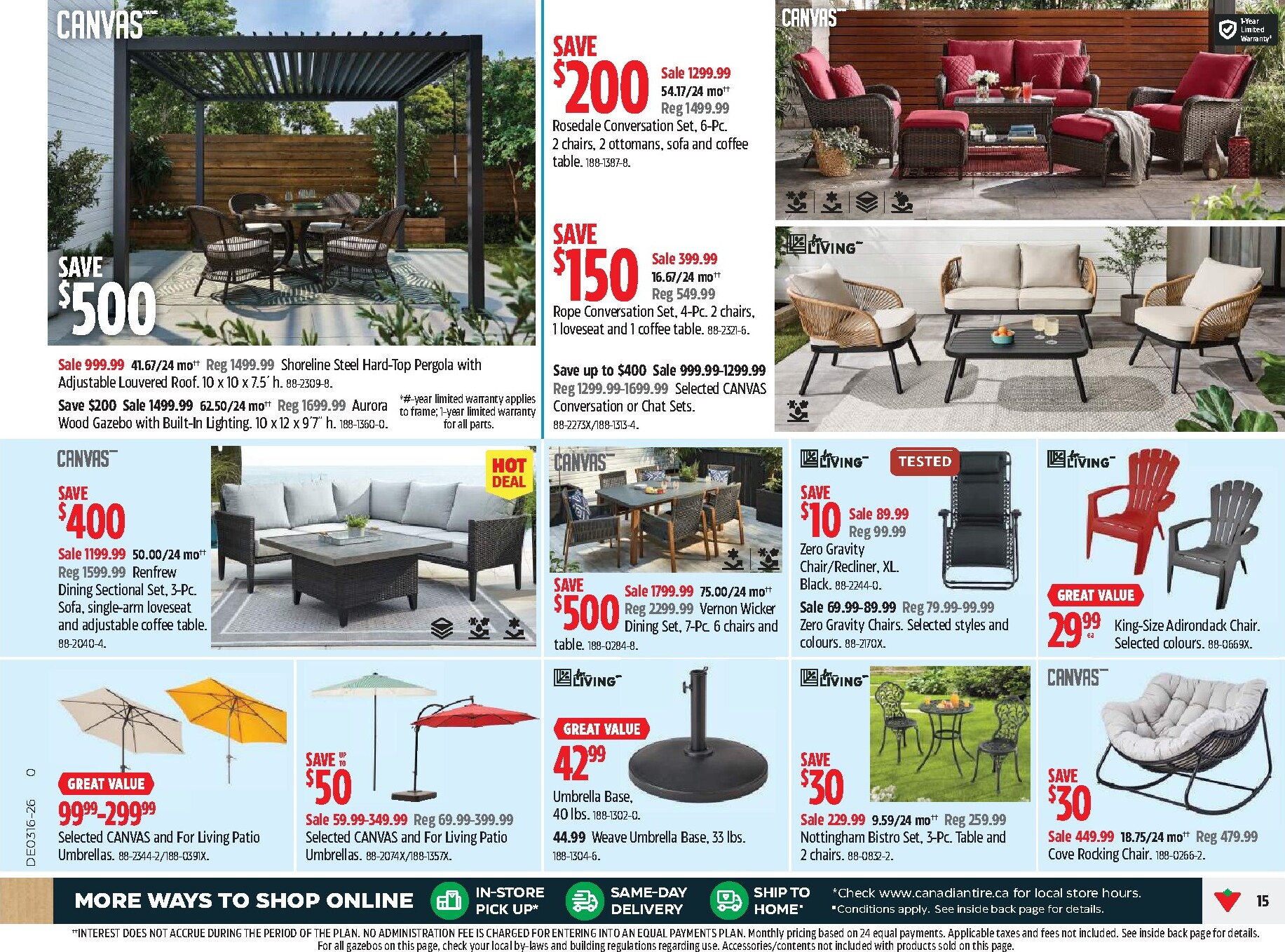 canadian-tire - New Canadian Tire Flyer for This Week – 2026-04-16 to 2026-04-22 - page: 15