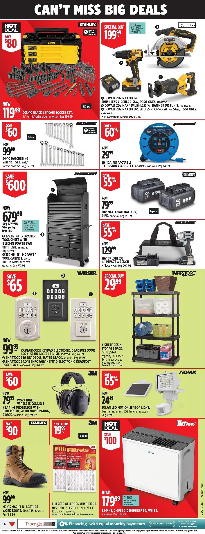 canadian-tire - New Canadian Tire Flyer for This Week – 2026-04-23 to 2026-04-30 - page: 6
