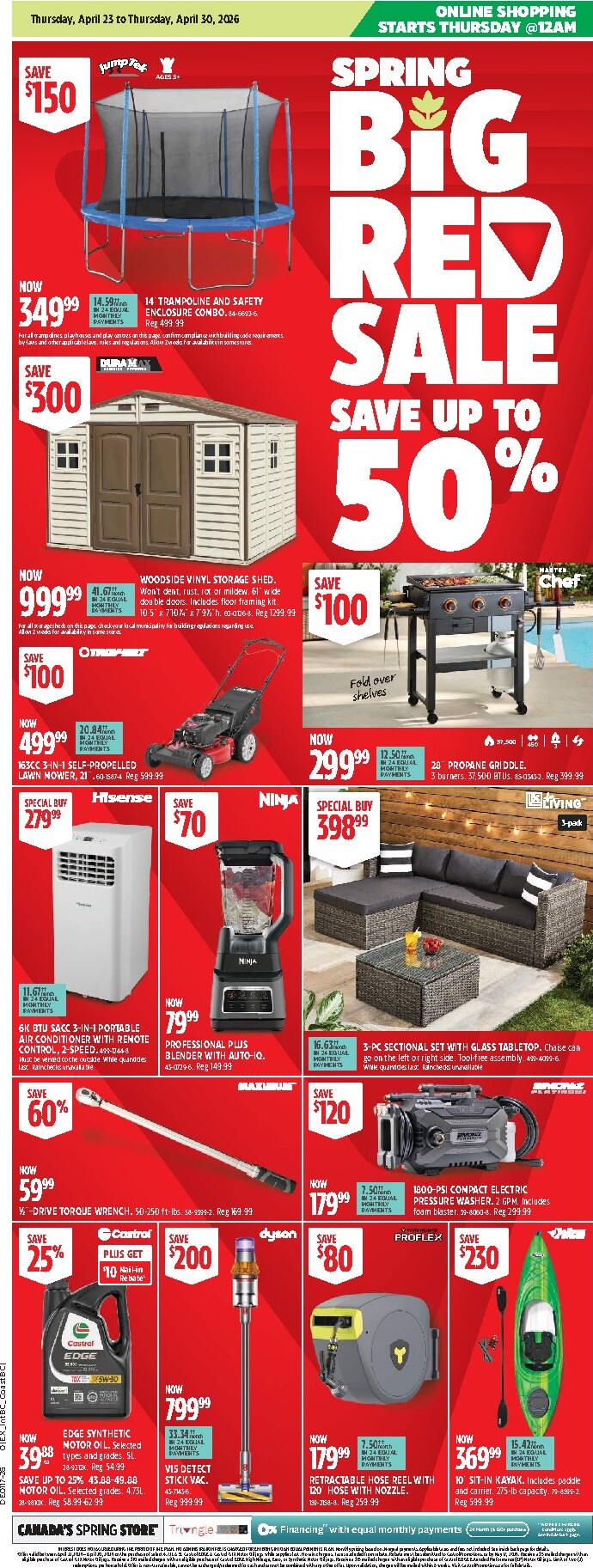 canadian-tire - New Canadian Tire Flyer for This Week – 2026-04-23 to 2026-04-30