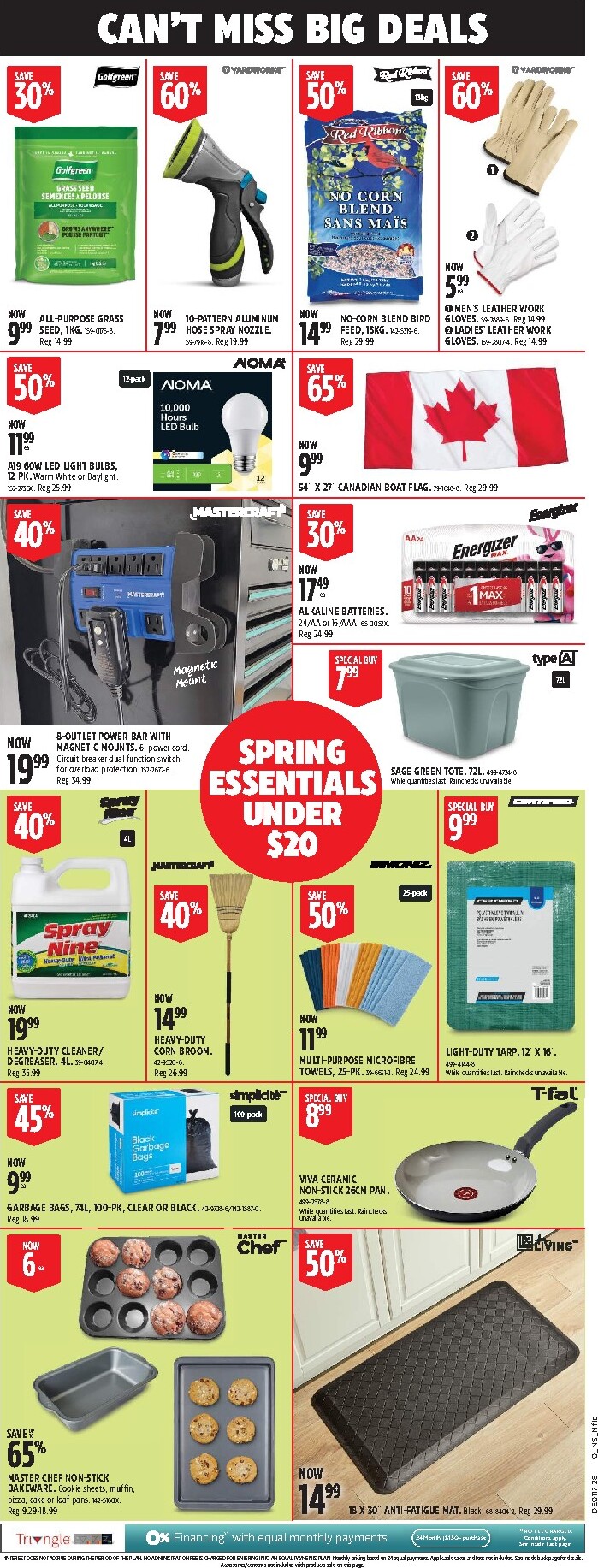 canadian-tire - New Canadian Tire Flyer for This Week – 2026-04-23 to 2026-04-30 - page: 8