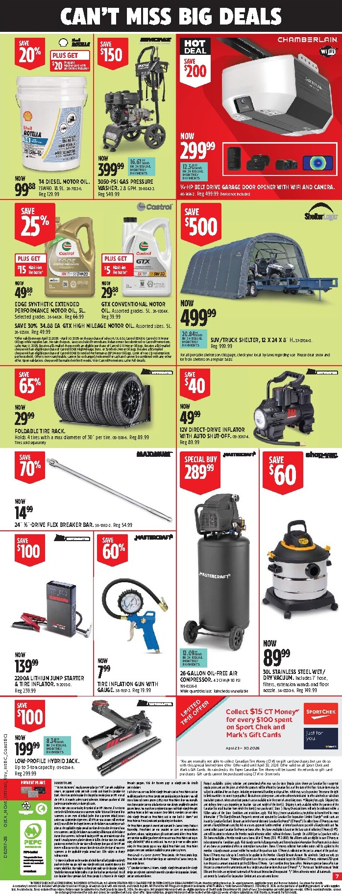 canadian-tire - New Canadian Tire Flyer for This Week – 2026-04-23 to 2026-04-30 - page: 7